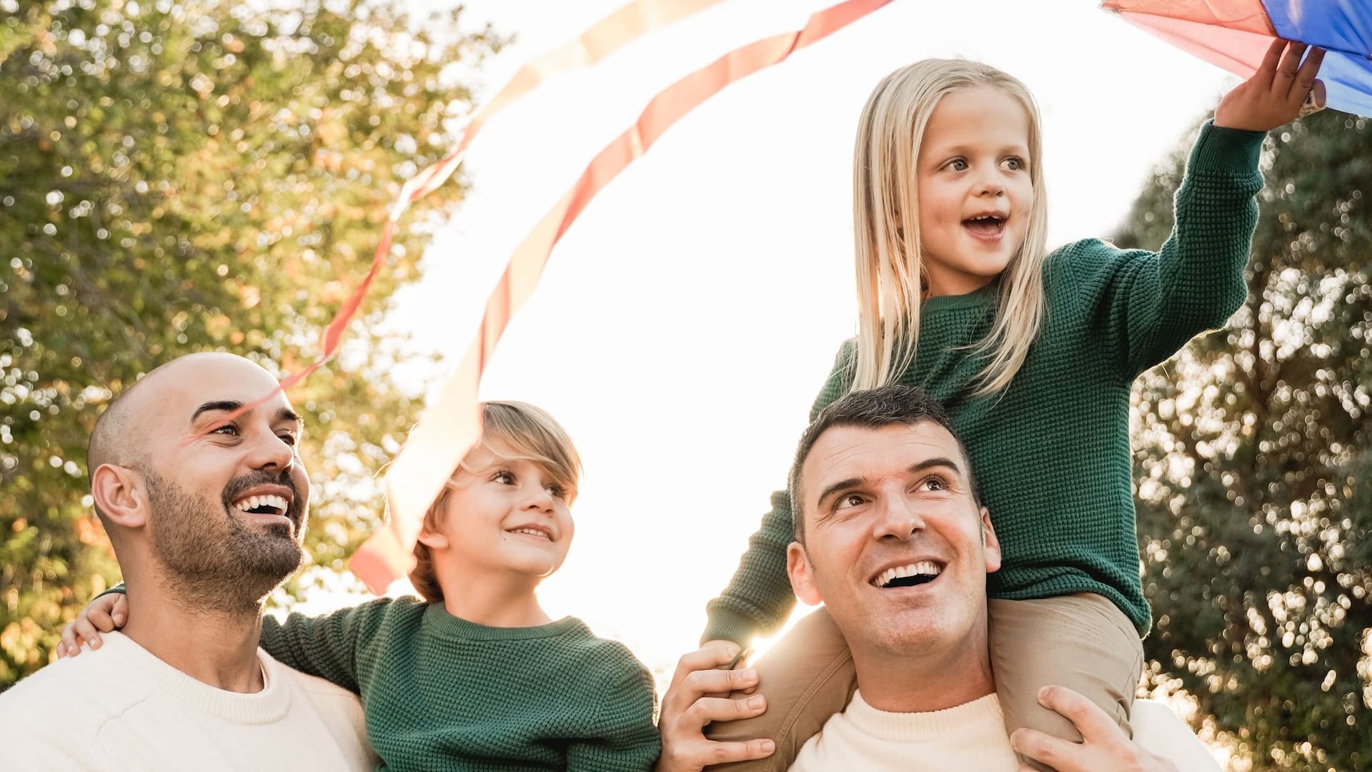 Hyatt Regency Sonoma Wine Country Family Flying Kite
