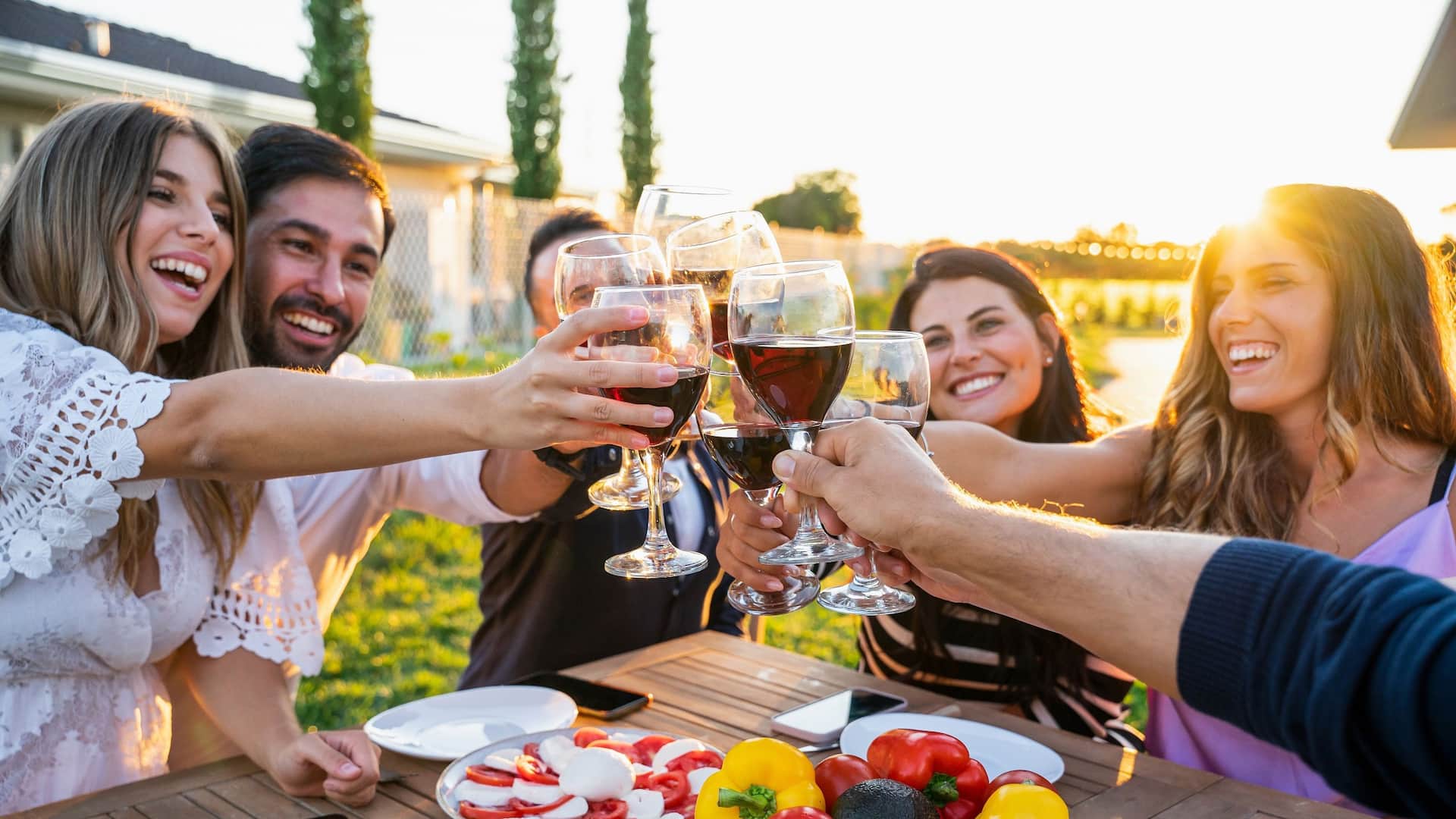 Hyatt Regency Sonoma Wine Country Group Cheers With Wine