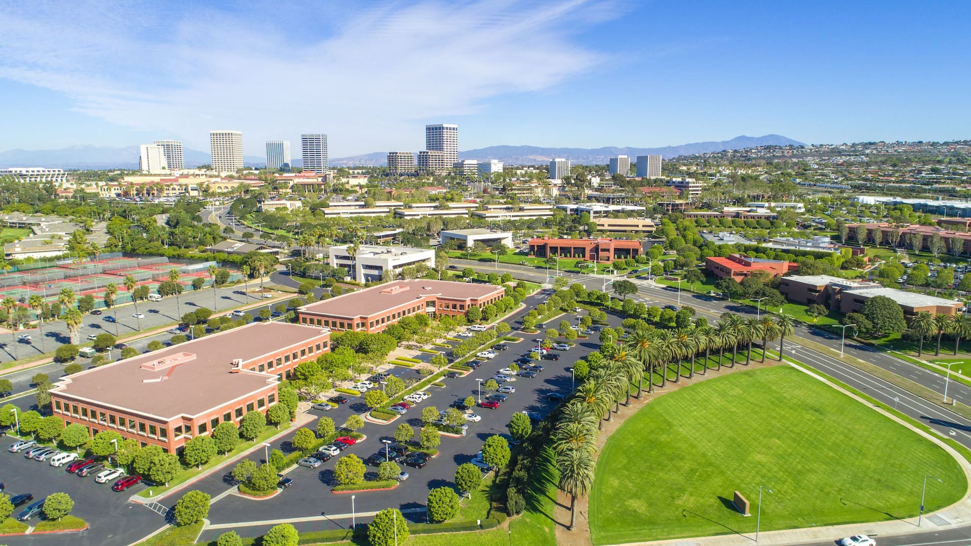Hyatt Regency Irvine Irvine Cityscape