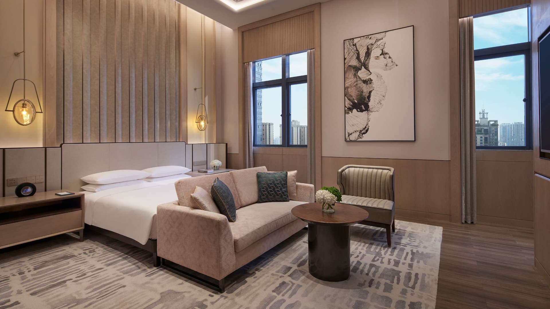 Hyatt Regency Metropolitan Chongqing Presidential Suite Bedroom