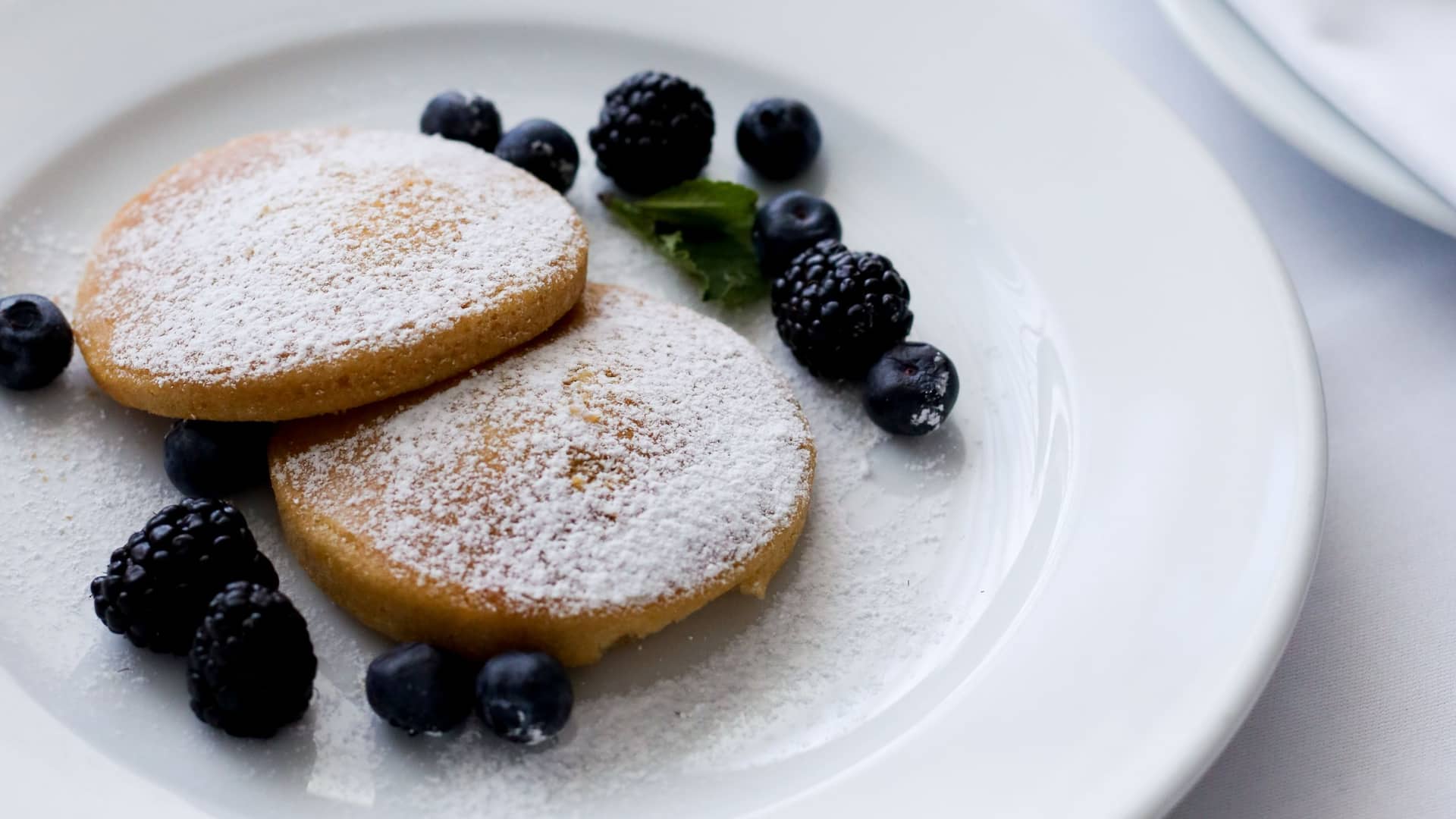 Grand Hyatt Berlin Pancake Close Up