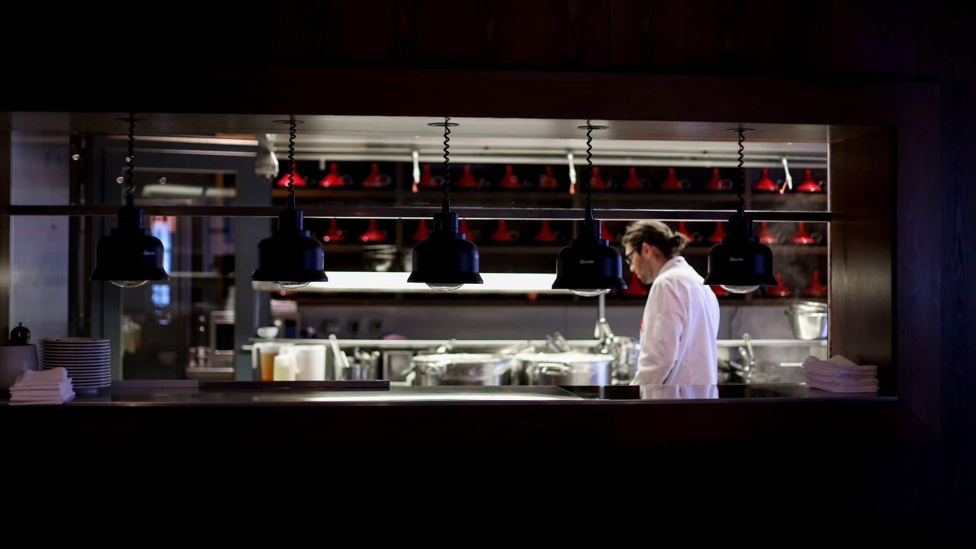 Grand Hyatt Berlin Tizian Open Kitchen