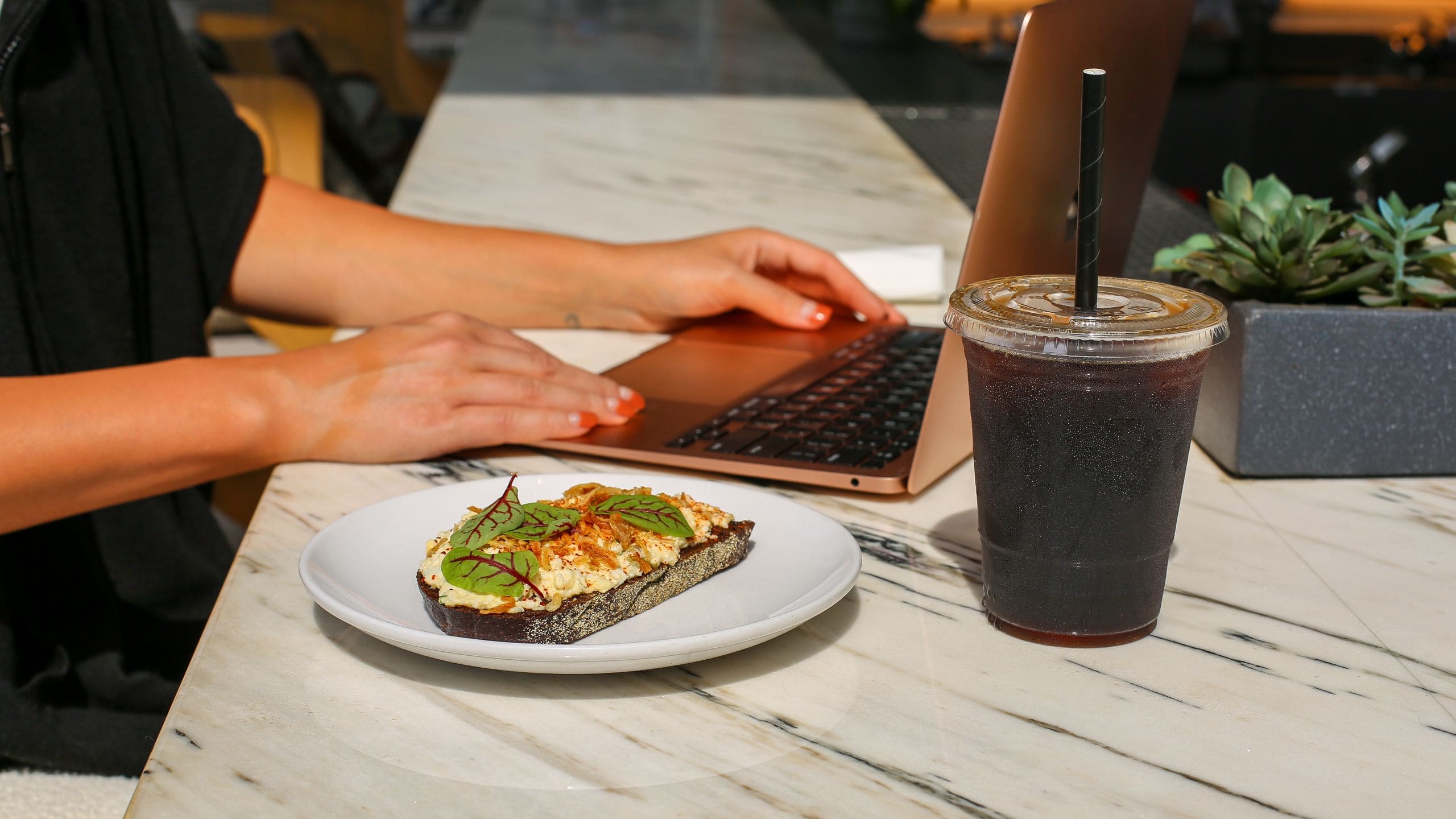 1 of 1 Dream Hollywood Sunrise Cafe Working