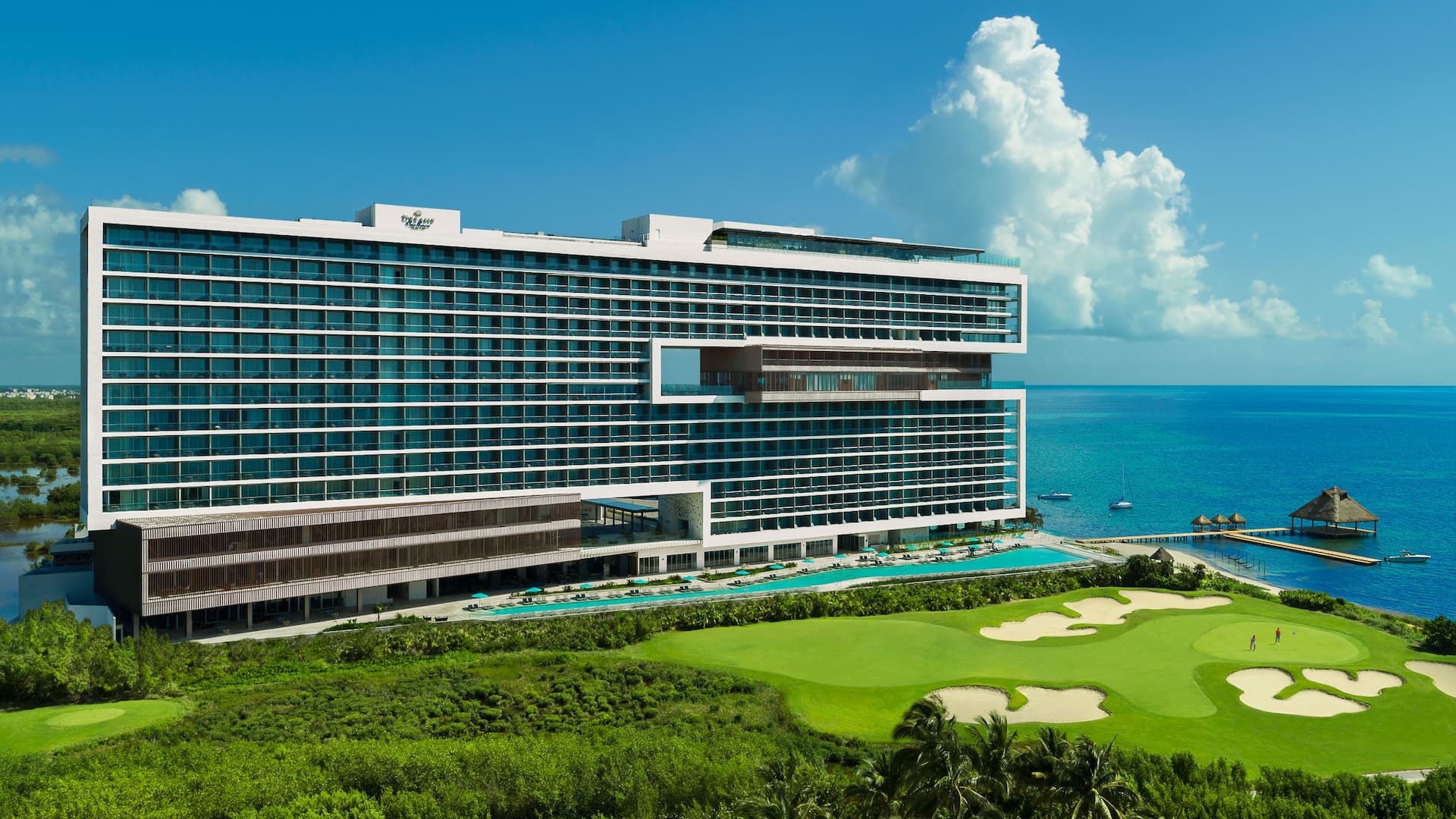 Hotel Aerial View