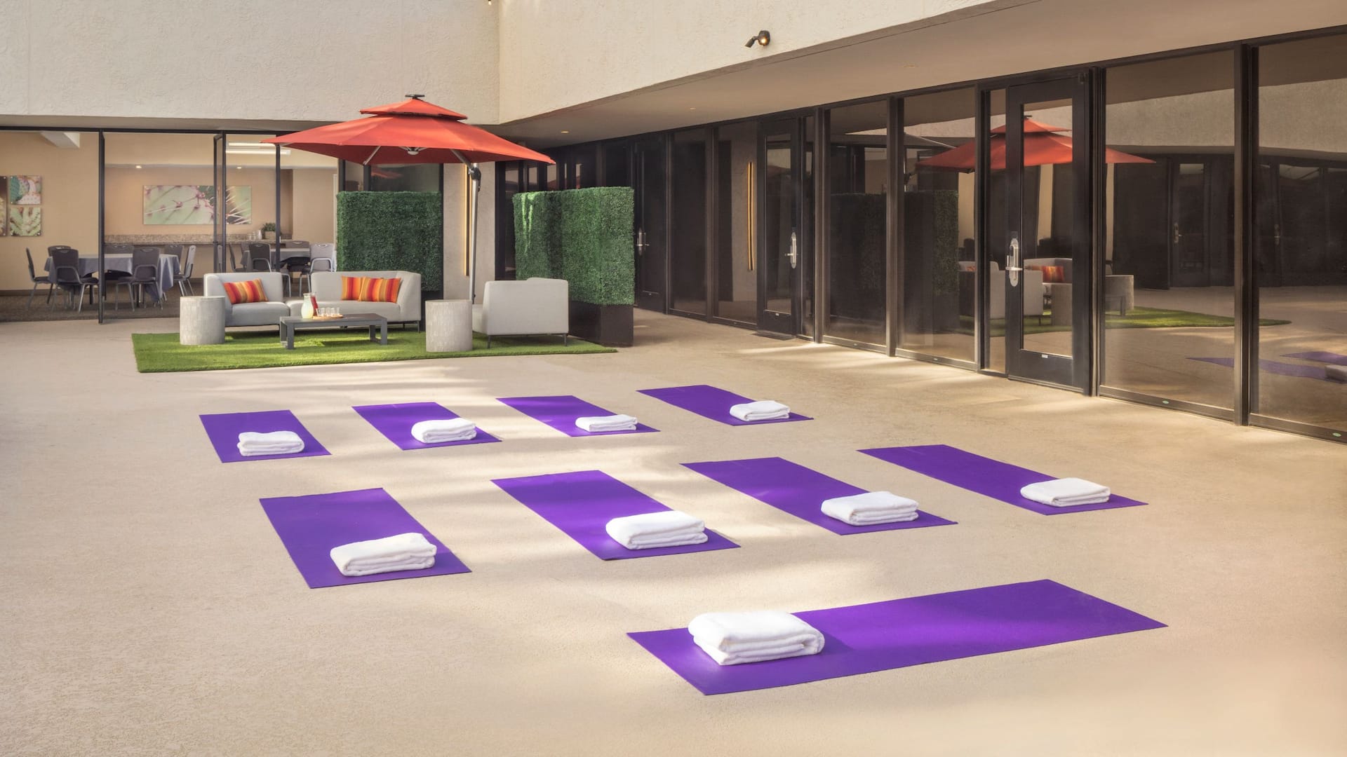 Hyatt Regency Phoenix Skyview Terrace Wellness Detail
