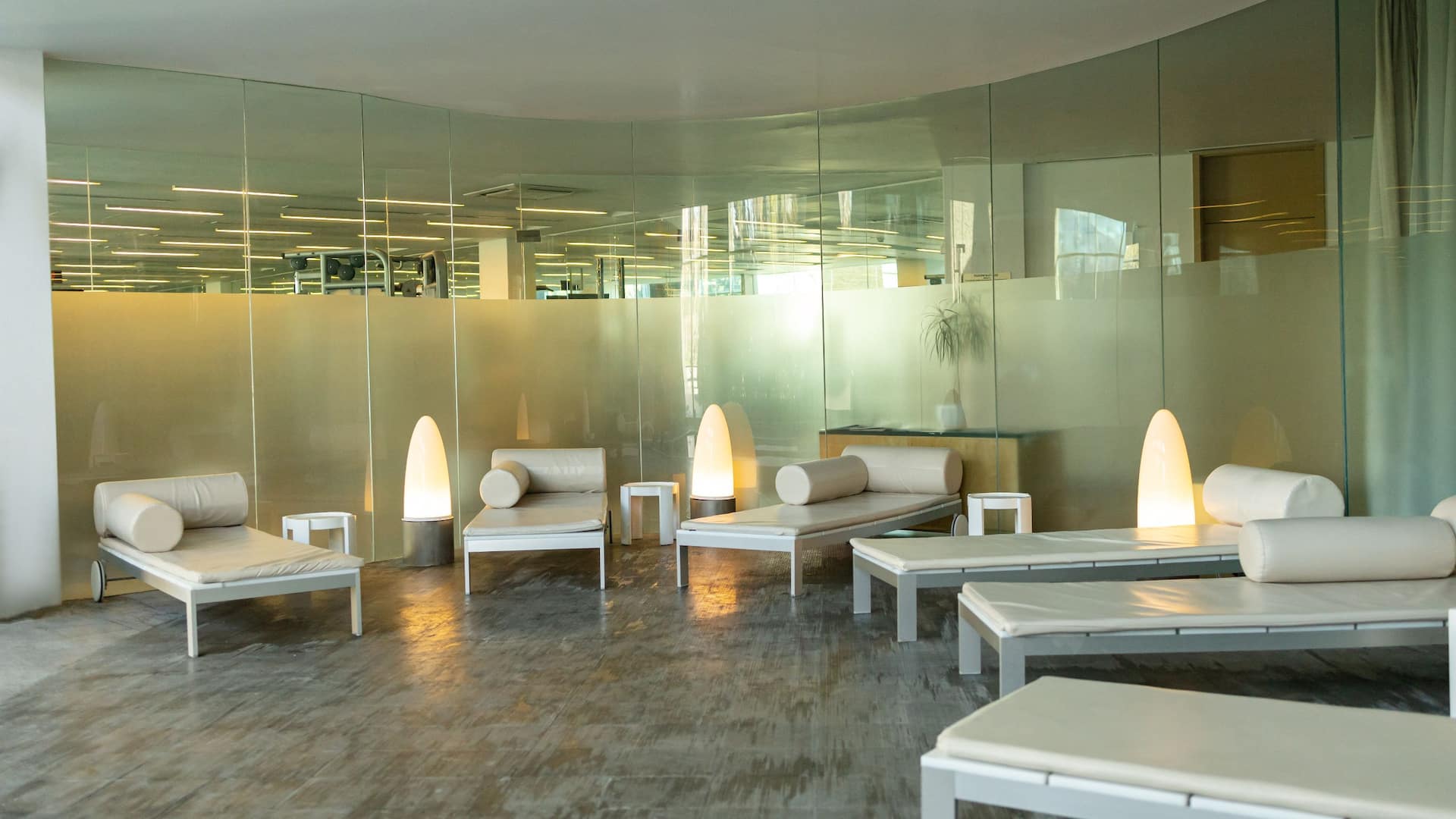 Hyatt Regency Dushanbe Deck Seating Area Pool