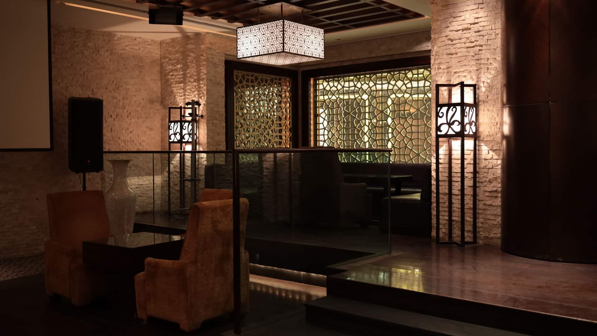 Hyatt Regency Dushanbe The Bar Seating