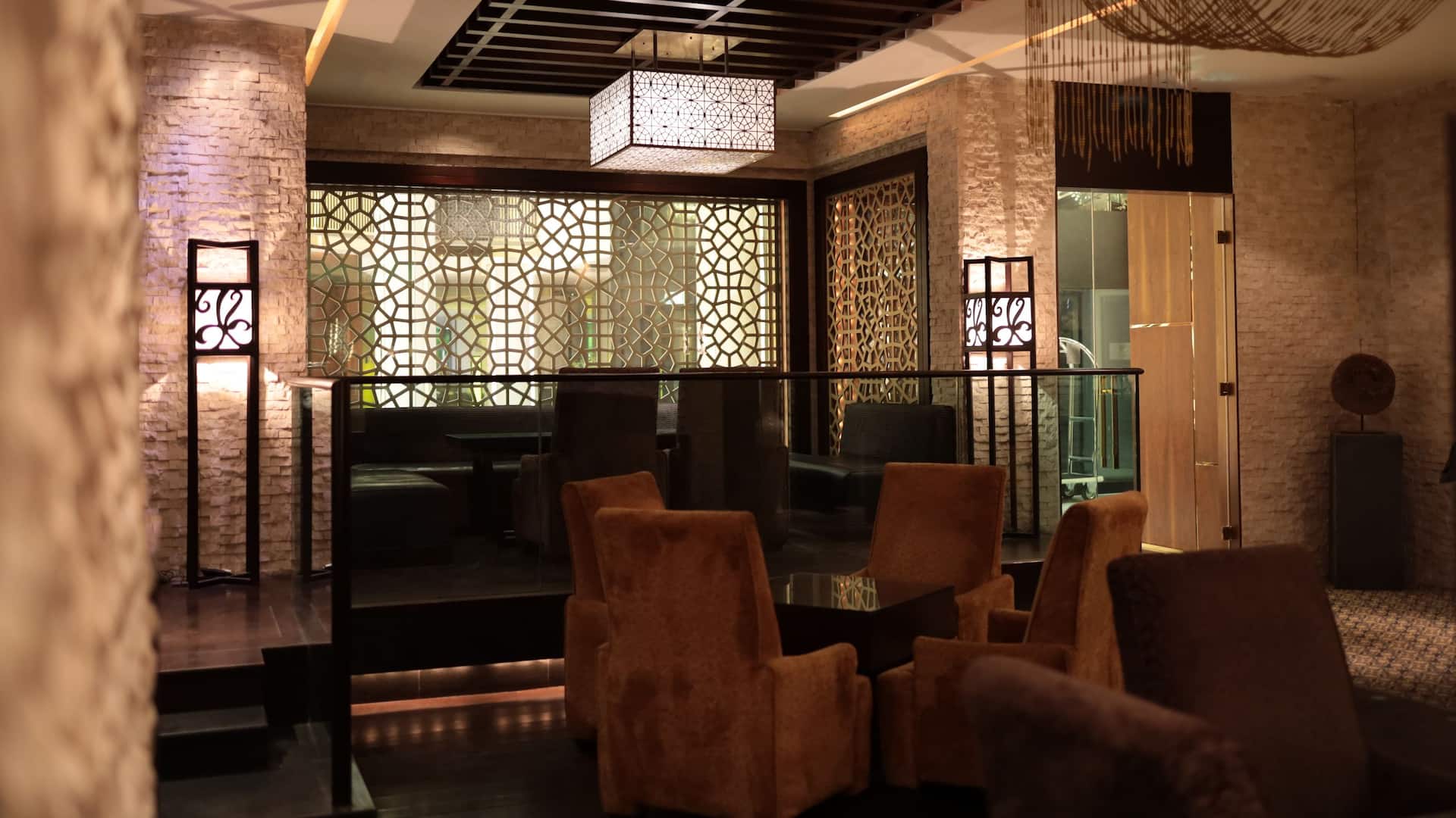 Hyatt Regency Dushanbe The Bar Lounge Seating