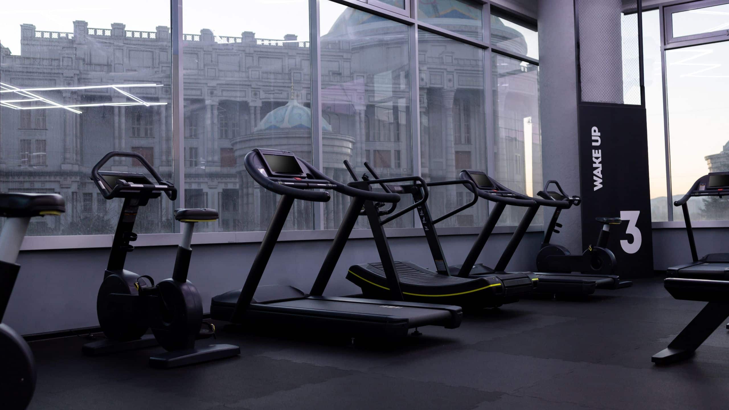 Hyatt Regency Dushanbe Spa Cardio Zone Fitness Center