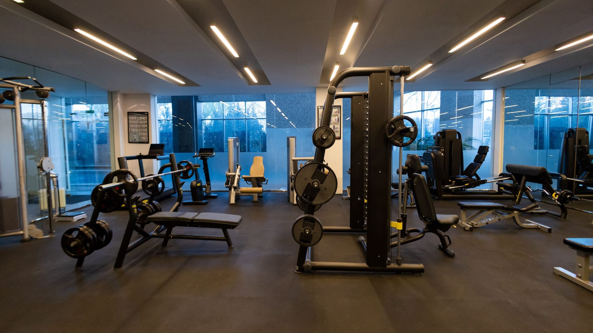 Hyatt Regency Dushanbe Spa Fitness Center