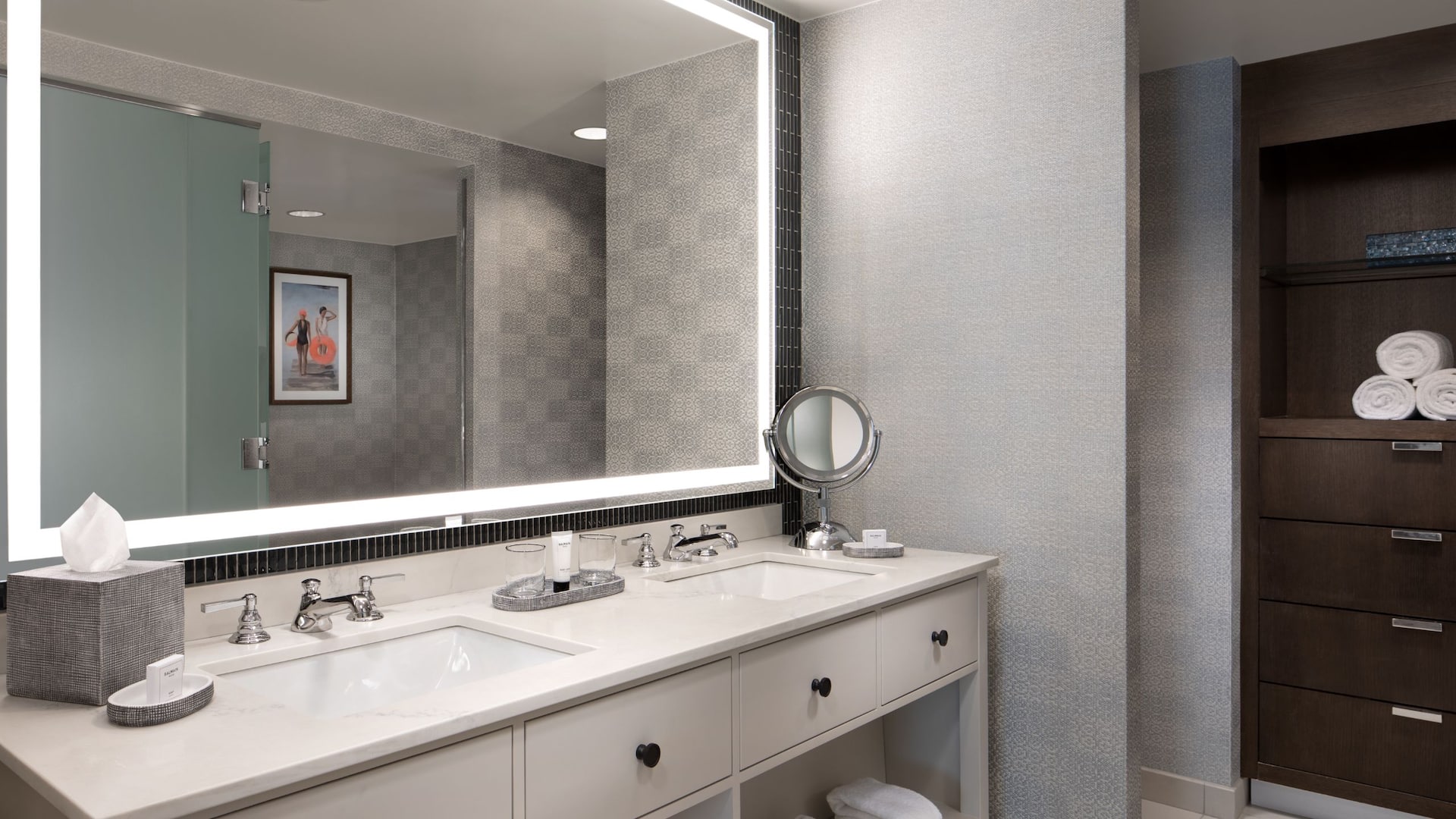 第 3，共 3 Grand Hyatt Tampa Bay Bayview Luxury Suite Bathroom