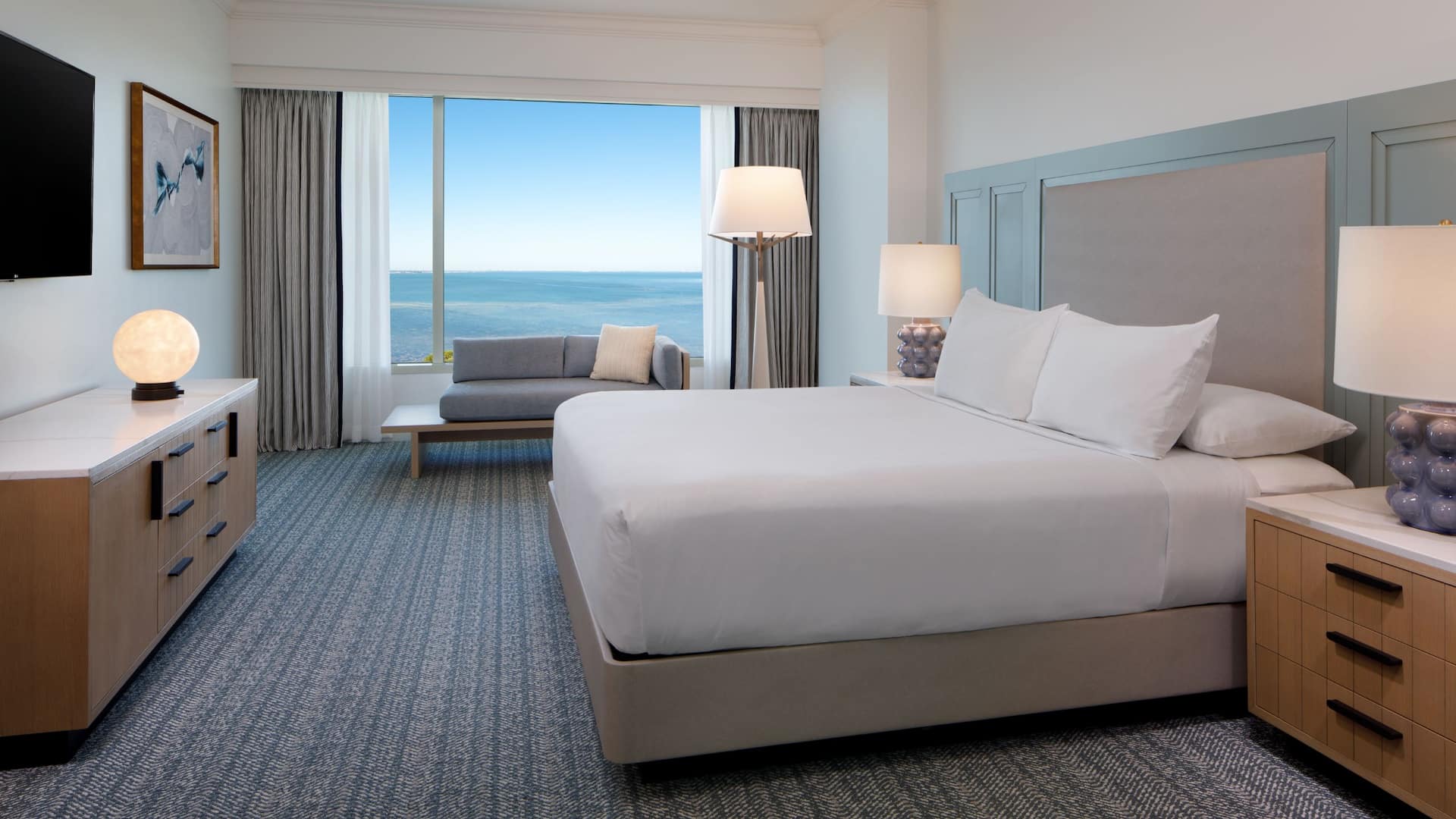 Grand Hyatt Tampa Bay Bayview Presidential Bedroom