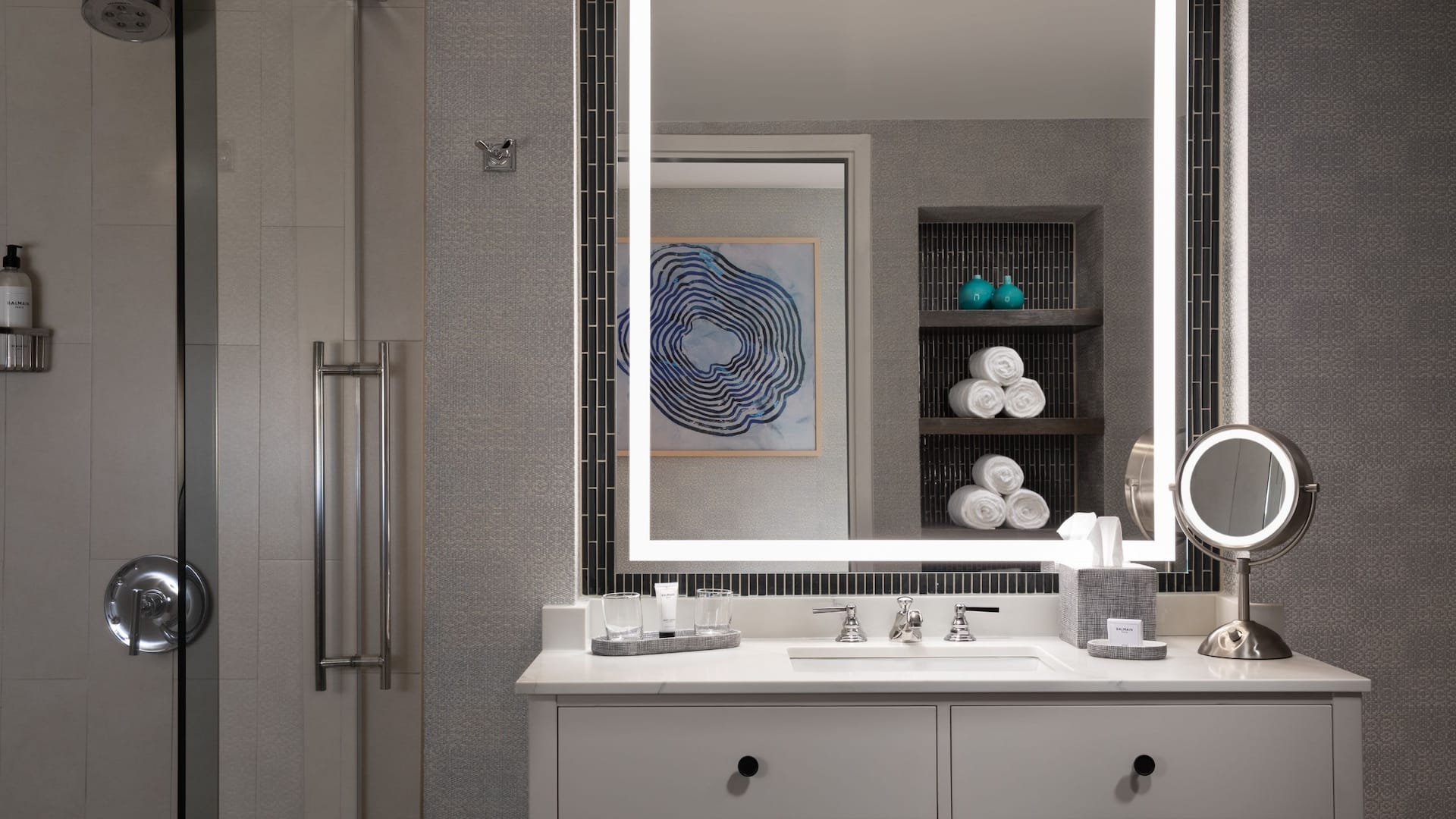 第 3，共 3 Grand Hyatt Tampa Bay Bayview Suite Bathroom