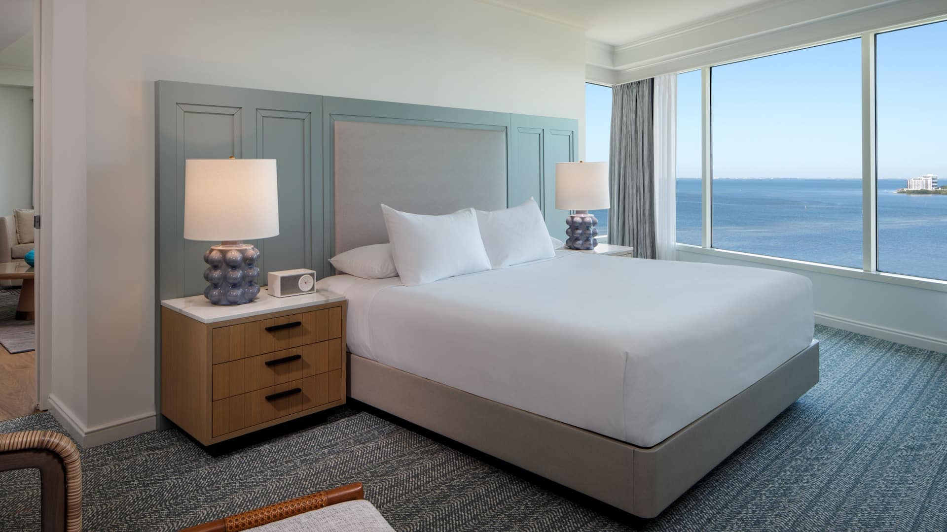 Grand Hyatt Tampa Bay Bayview Suite Bedroom