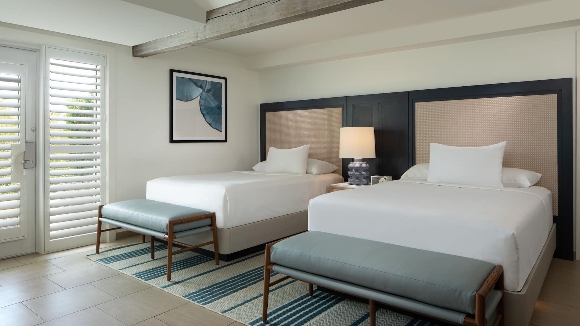 Grand Hyatt Tampa Bay Casita Double Bedroom