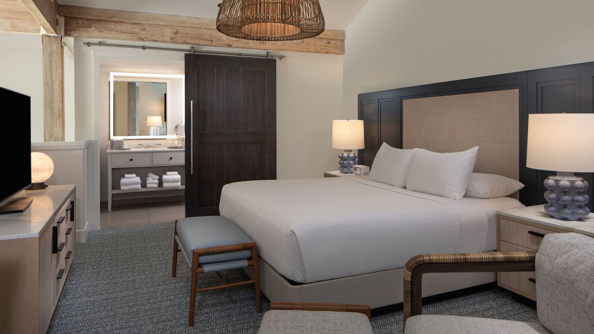 Grand Hyatt Tampa Bay Casita Suite Bedroom