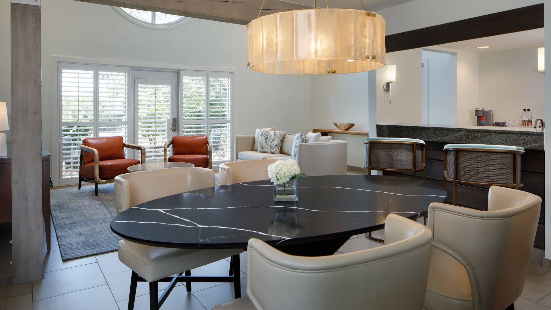 Grand Hyatt Tampa Bay Casita Suite Dining Room