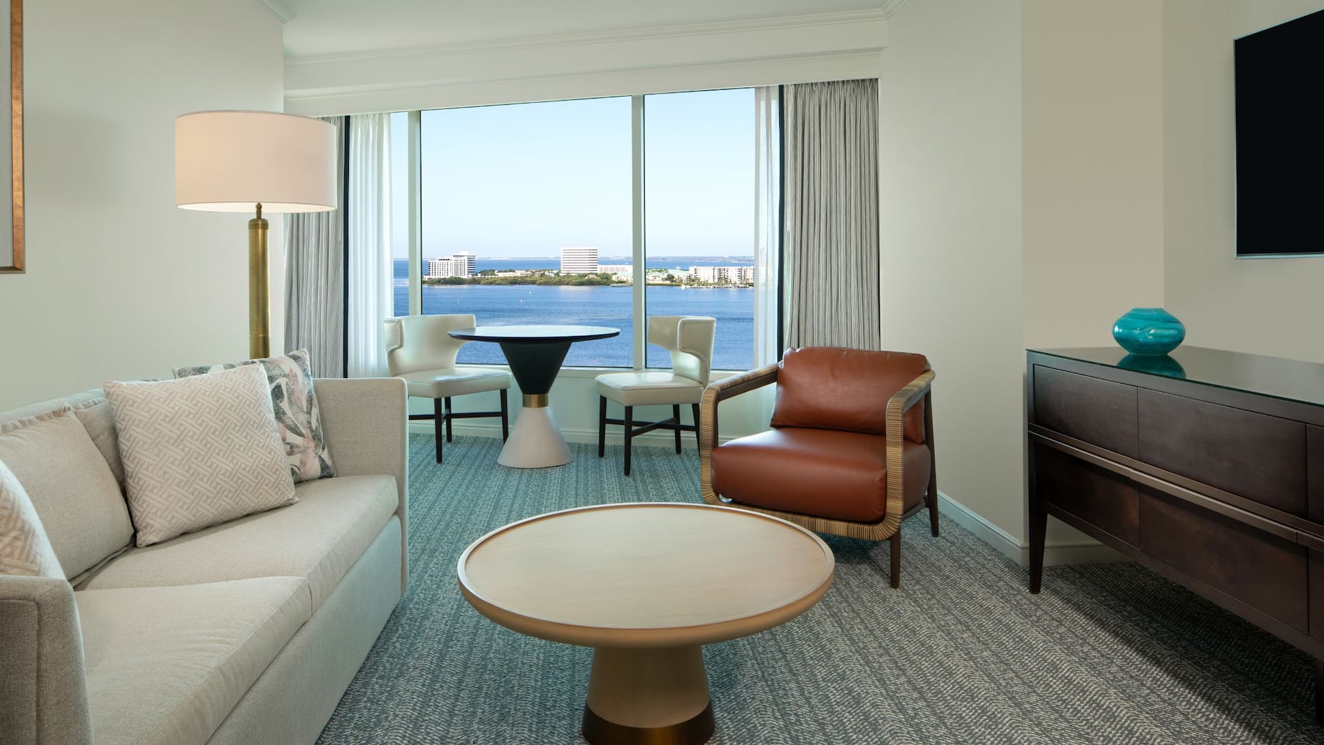 Grand Hyatt Tampa Bay Executive Suite Living Room