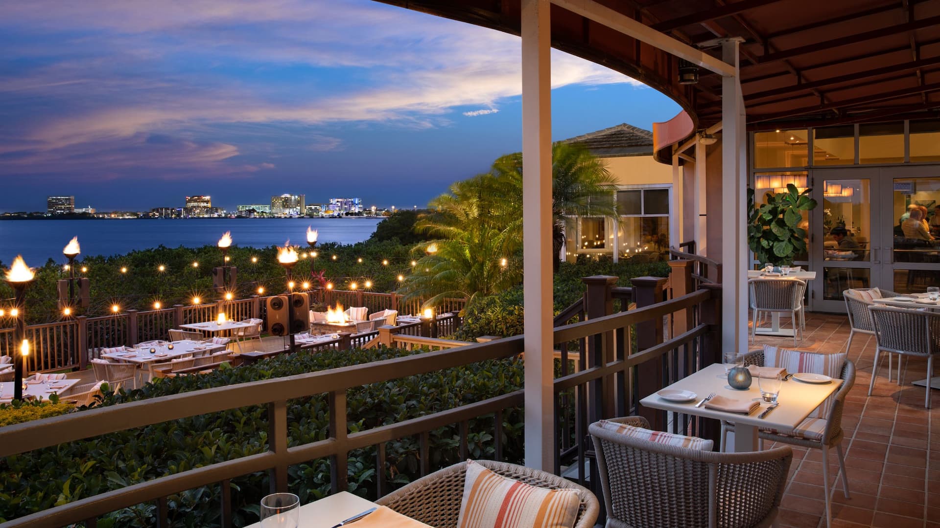Grand Hyatt Tampa Bay Oystercatchers Terrace