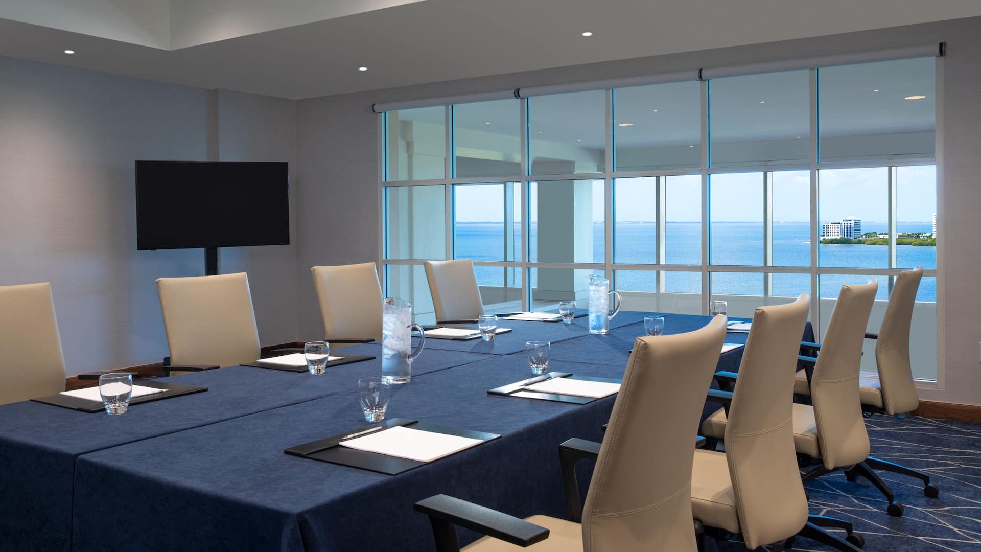 4 of 4 Grand Hyatt Tampa Bay Sandpiper Conference Setup