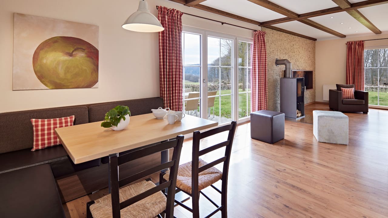 Three Bedroom Villa Table