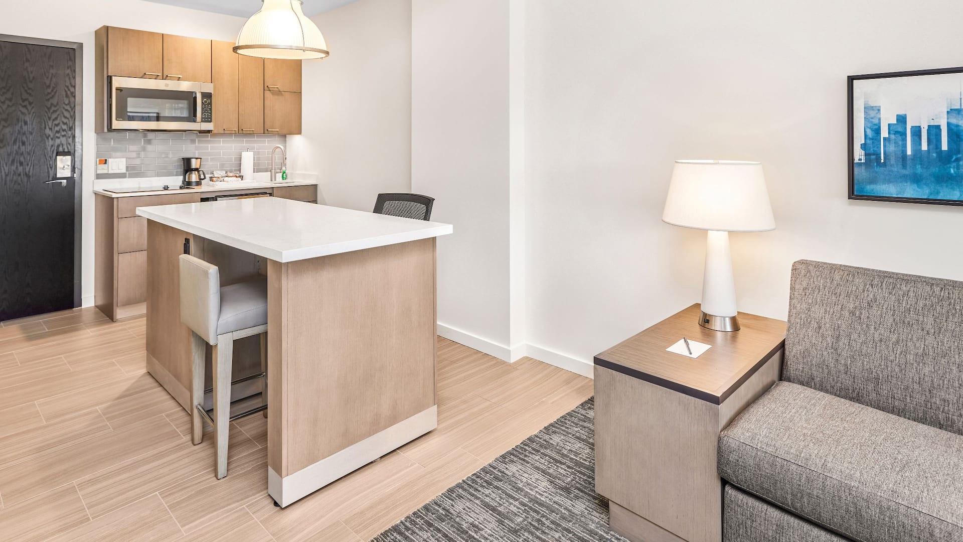 Hyatt House Houston Medical Center Studio Suite Kitchenette