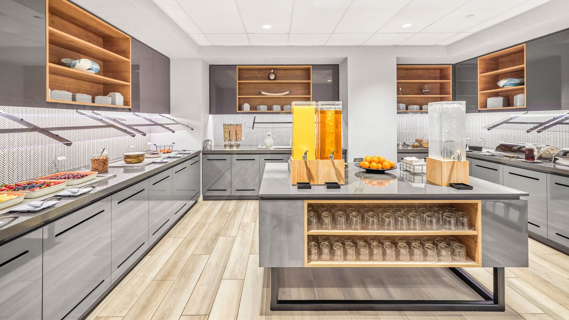 Hyatt House Houston Medical Center Breakfast Gallery