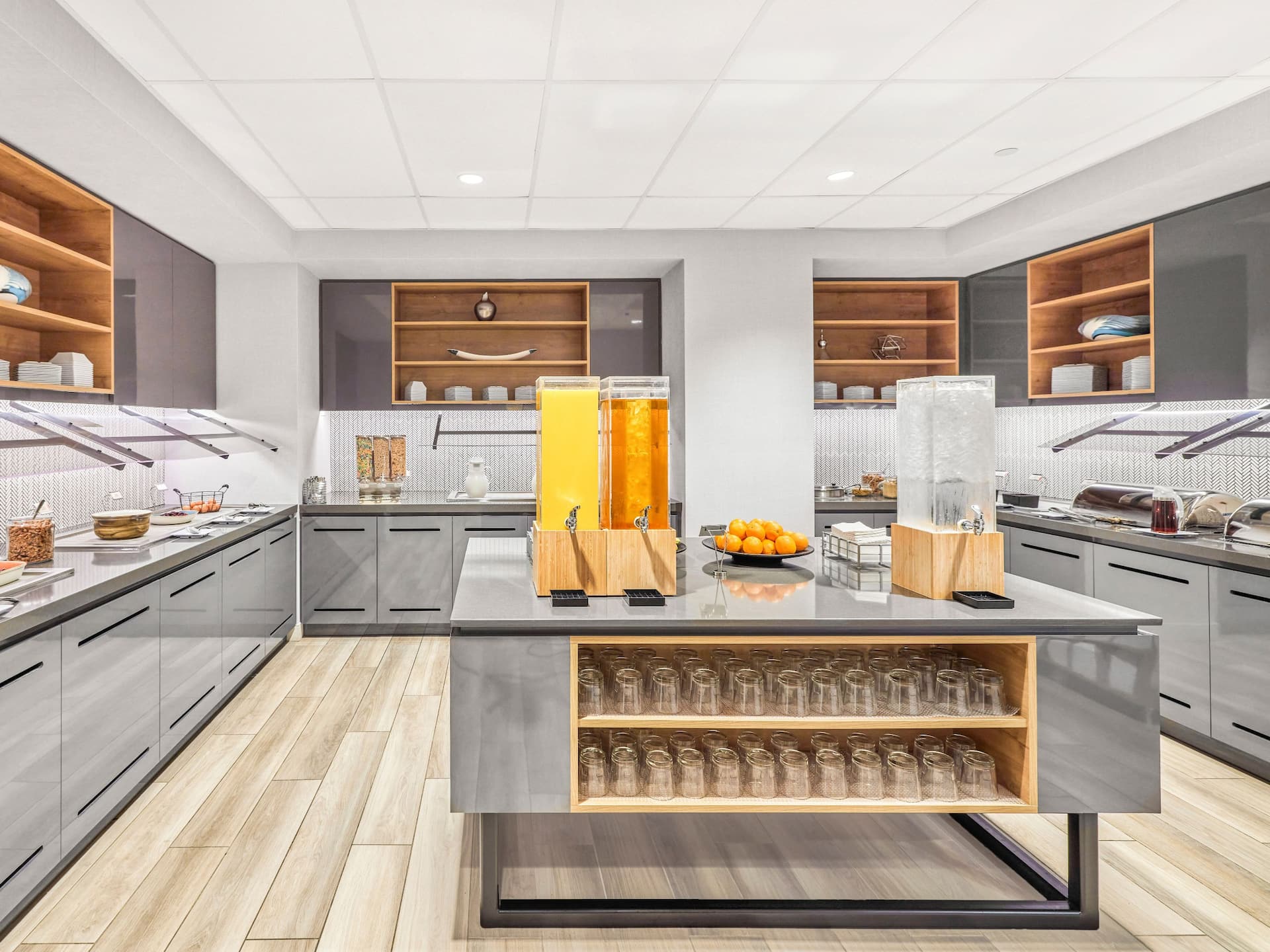 Hyatt House Houston Medical Center Breakfast Gallery