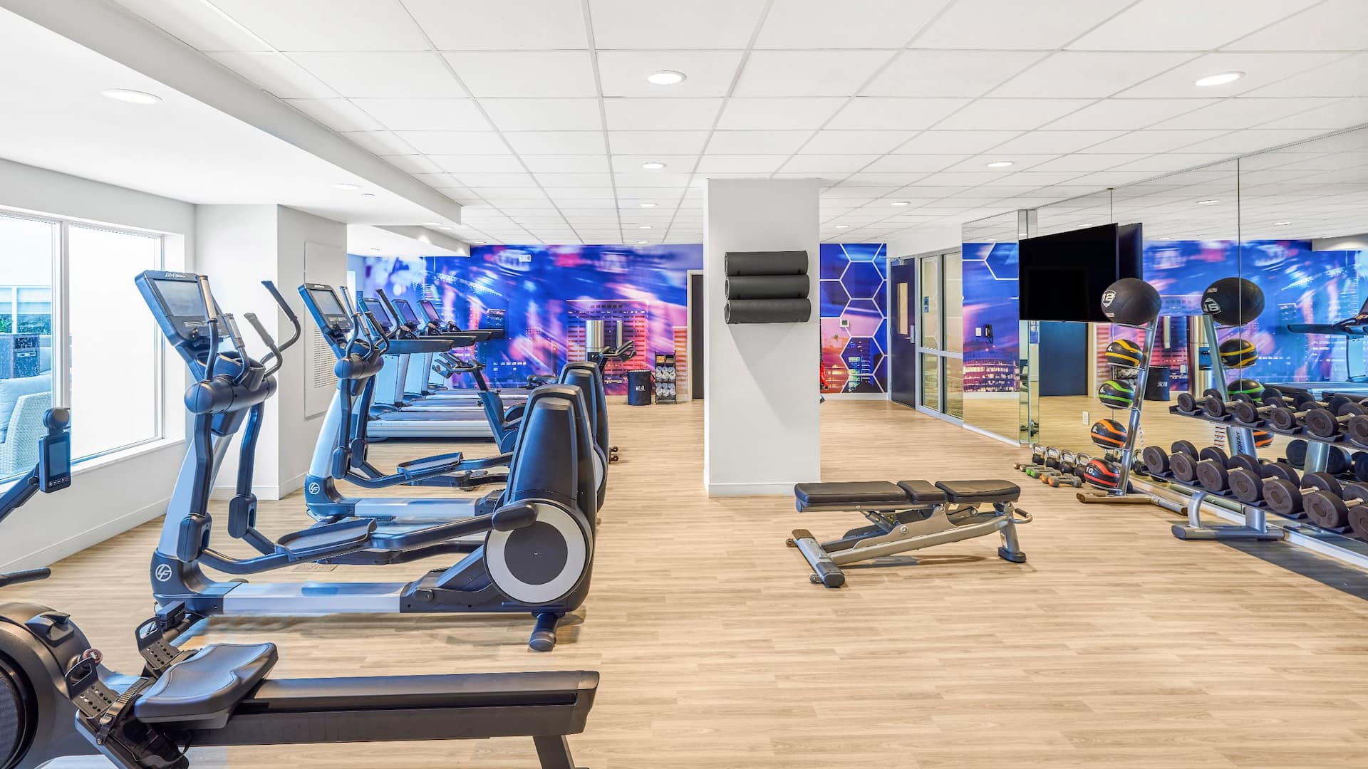 Hyatt Place Houston Medical Center Fitness Center