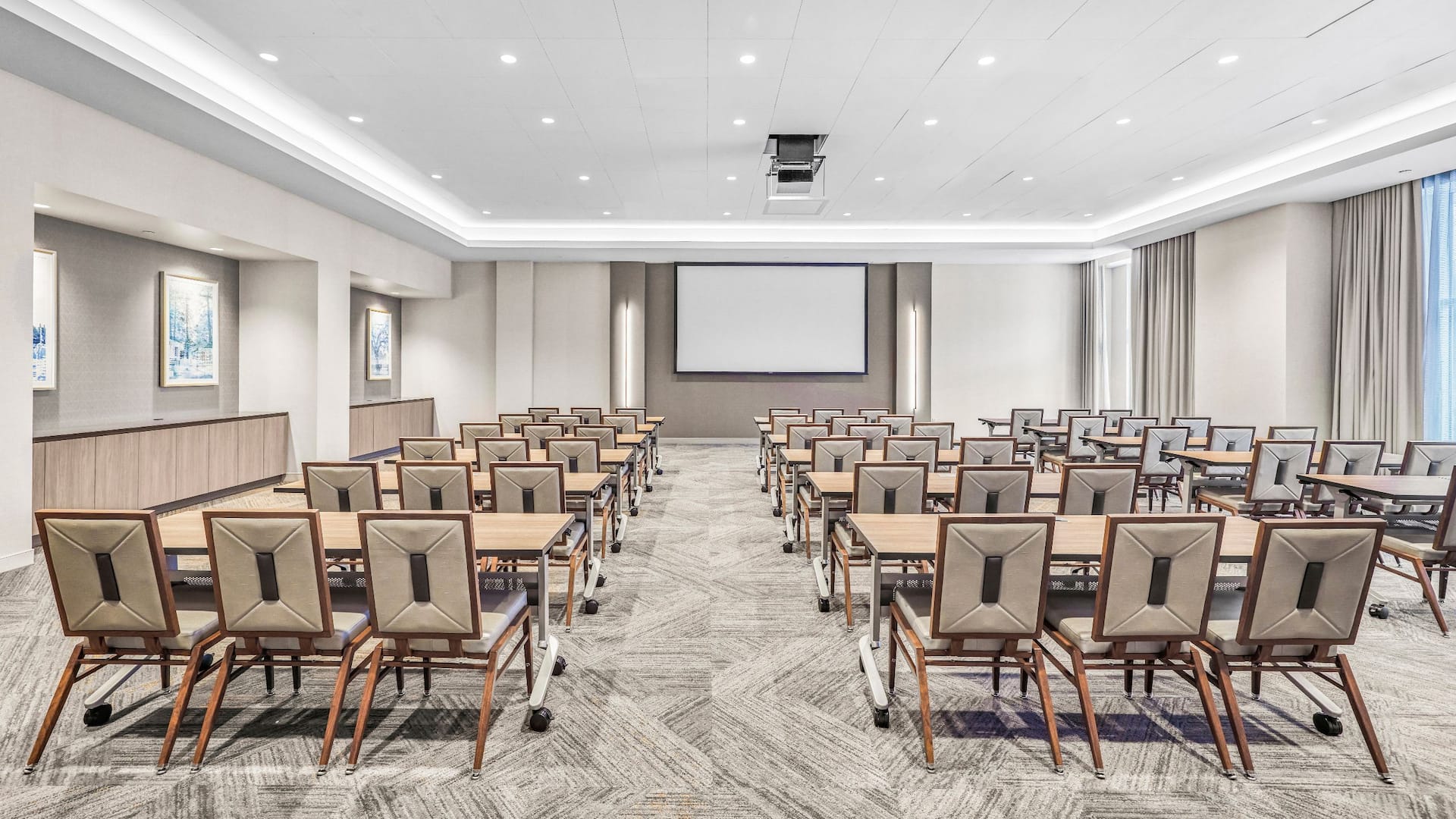 Hyatt Place Houston Medical Center Meeting Room Theatre Setup