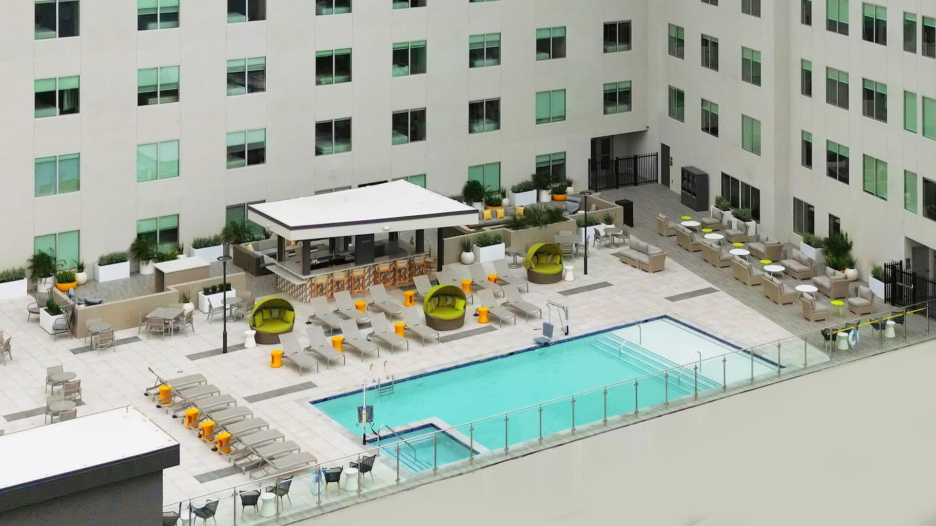 Hyatt Place Houston Medical Center Pool Deck