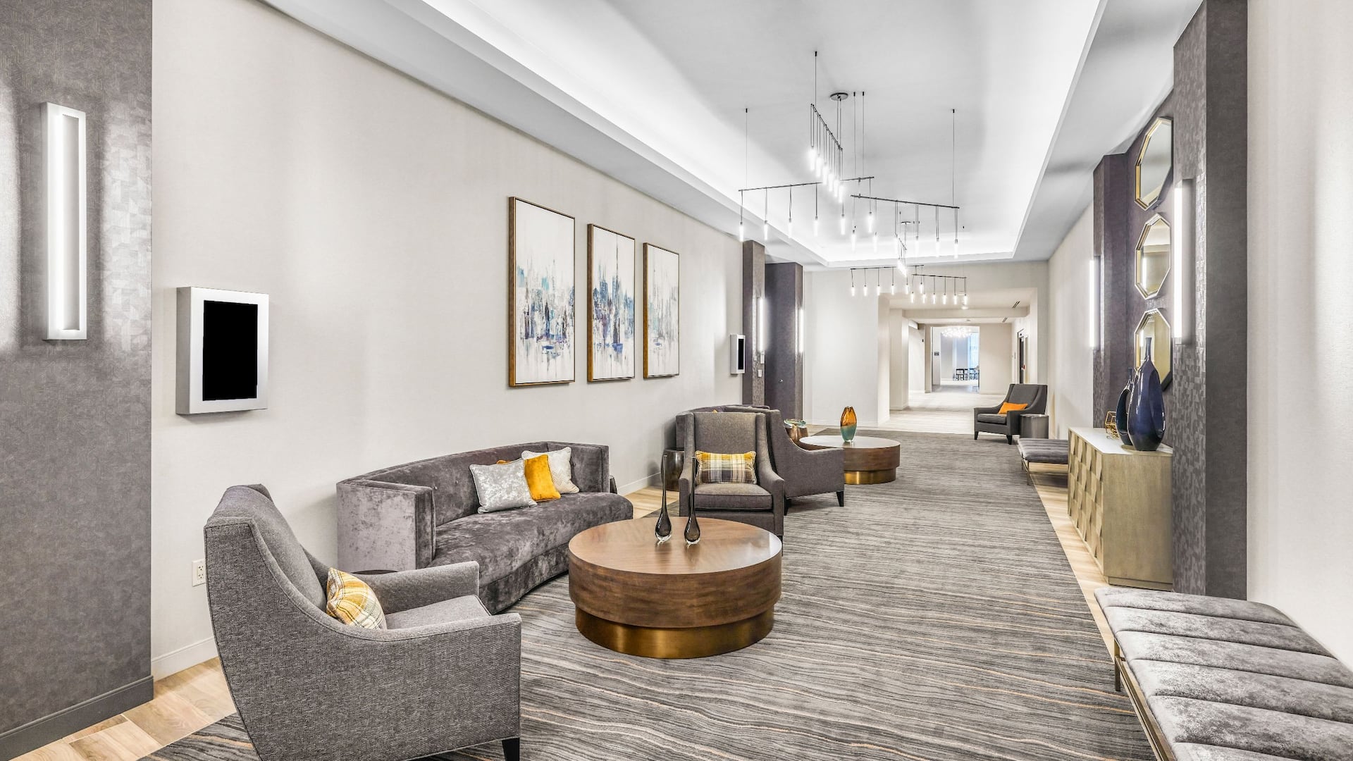 Hyatt Place Houston Medical Center Prefunction Space