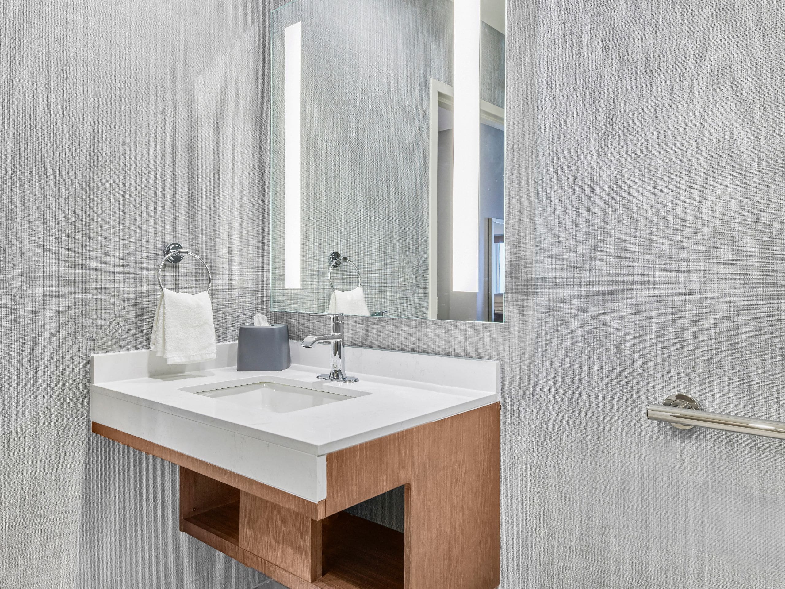 ヒューストン動物園に近いモダンなデザインの客室 ハイアット プレイス ヒューストン メディカルセンター