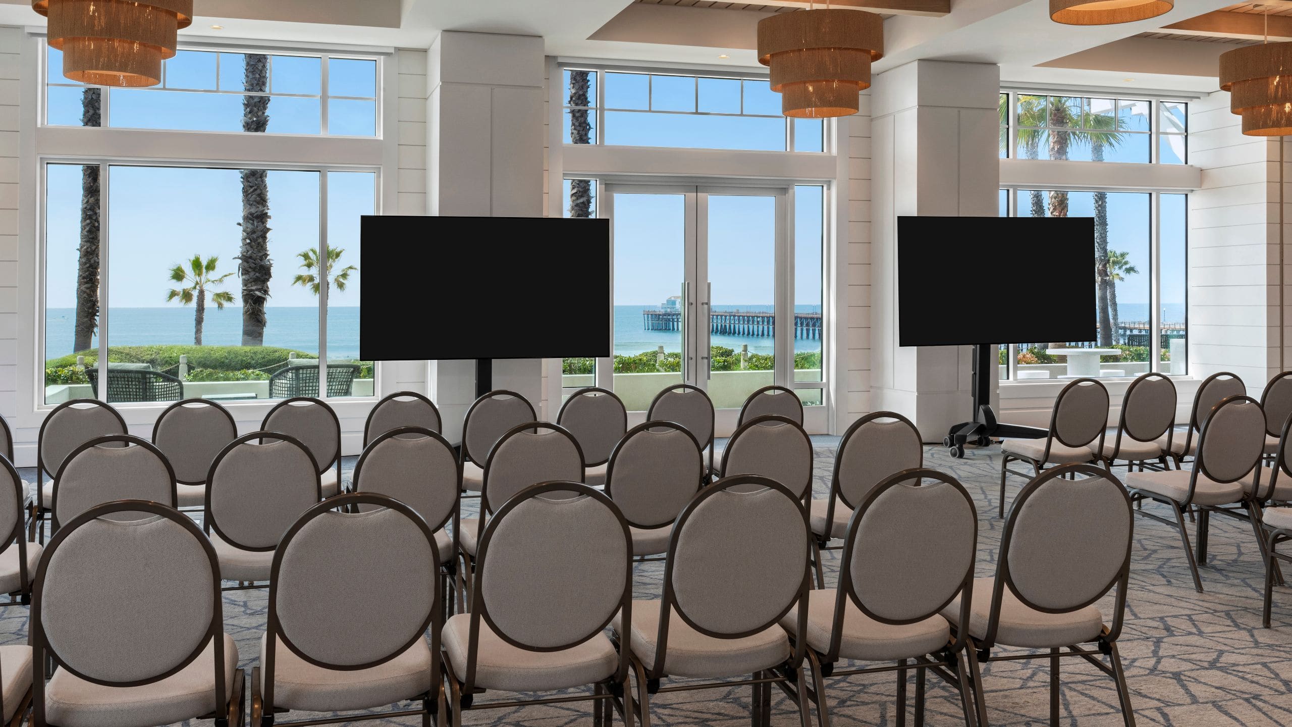 The Seabird Resort Seagaze Theatre Setup Ocean View
