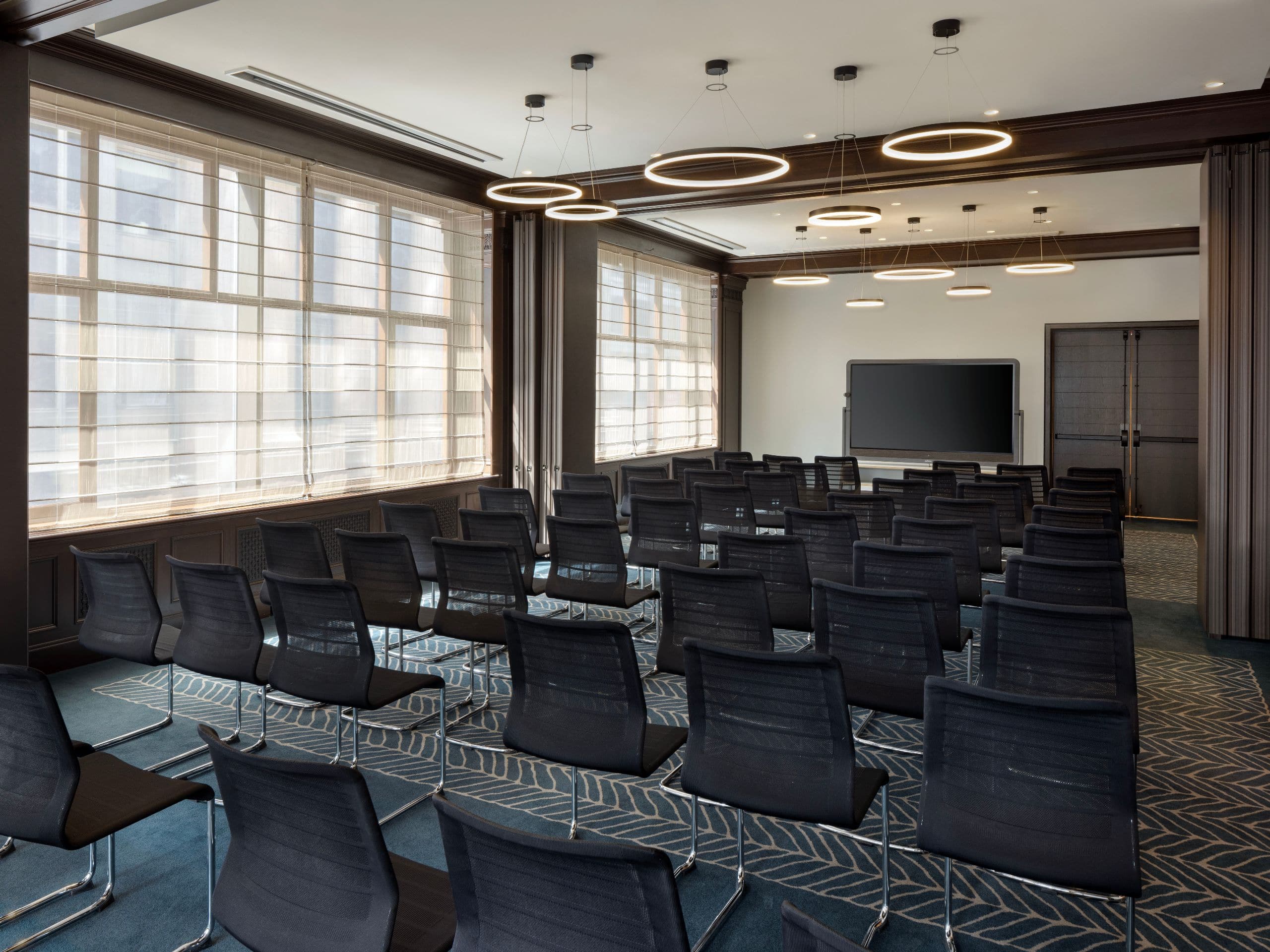 Hyatt Centric The Loop Chicago Charles Yerkes Ballroom Classroom