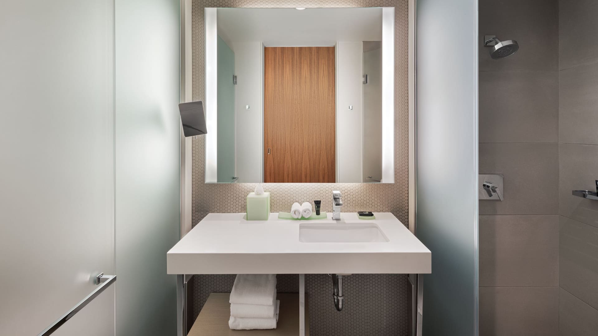 2 of 2 Hyatt Centric The Loop Chicago Bathroom Vanity