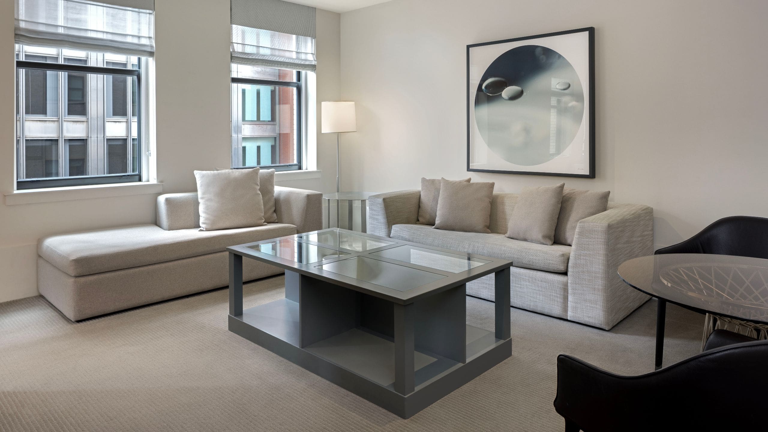 1 of 3 Hyatt Centric The Loop Chicago Hyatt Suite Living Room