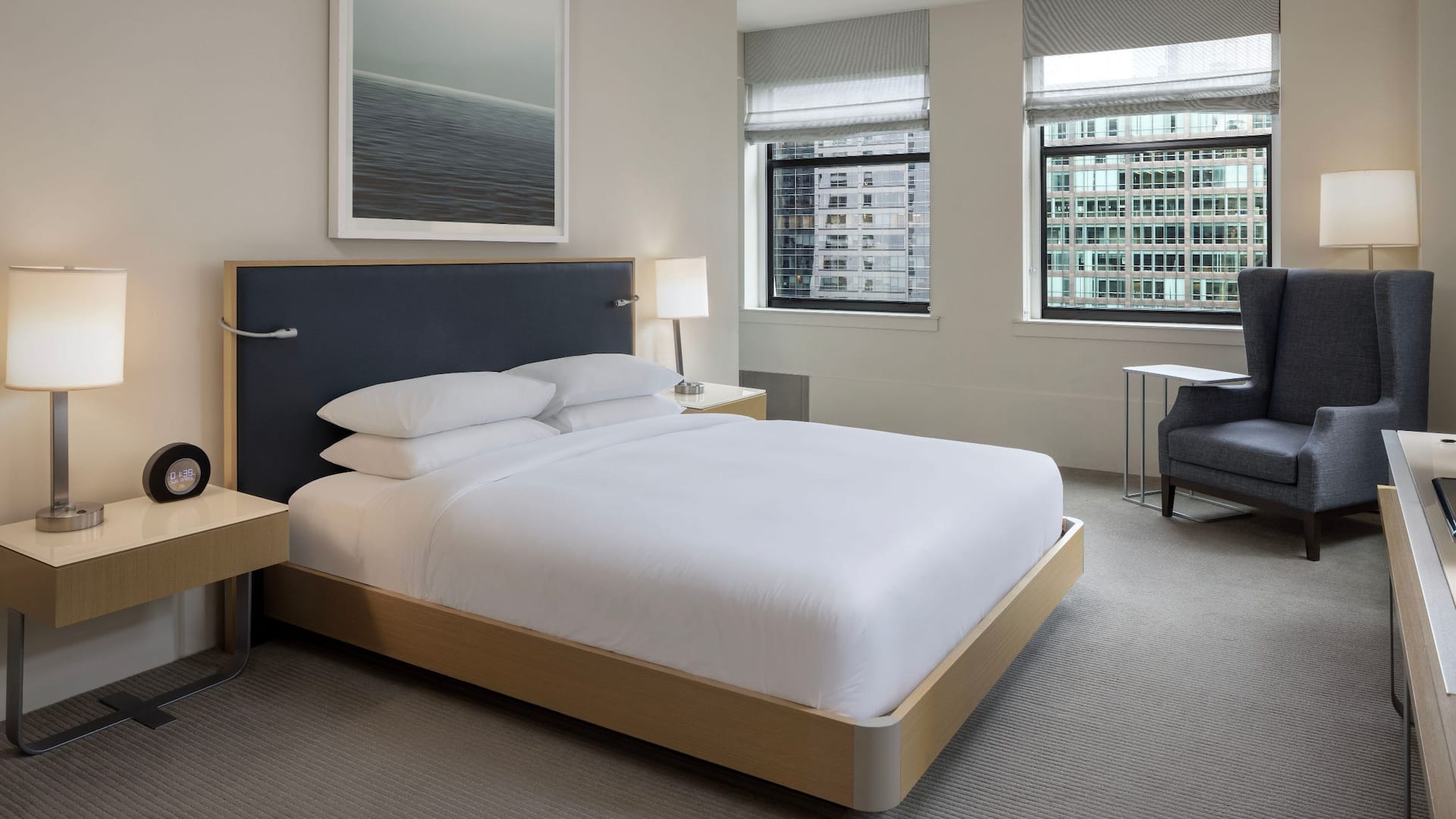 2 of 3 Hyatt Centric The Loop Chicago Hyatt Suite Bedroom