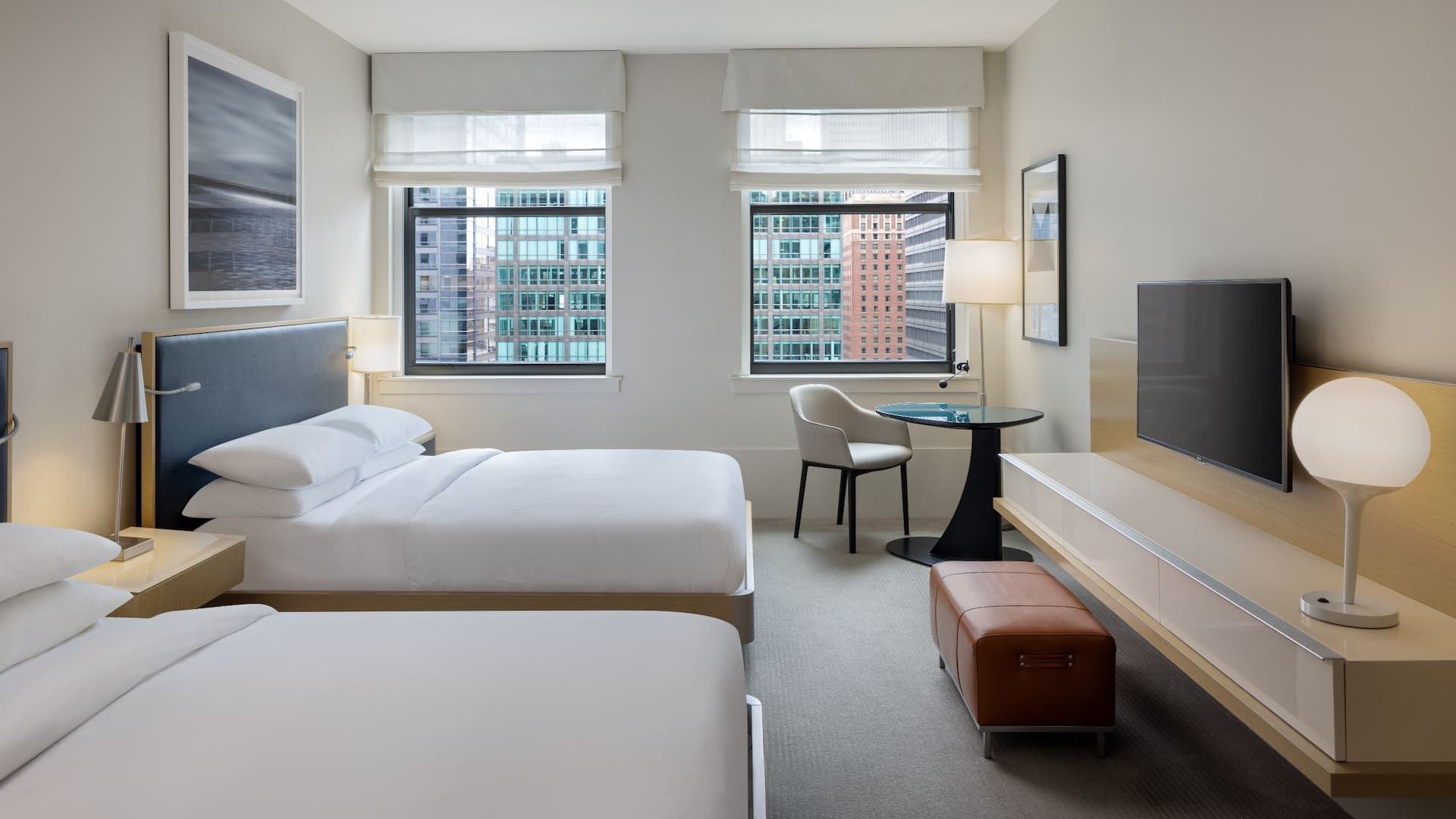 1 of 2 Hyatt Centric The Loop Chicago Two Queen Beds