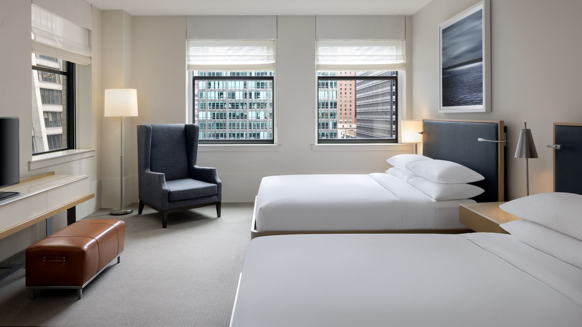 1 of 2 Hyatt Centric The Loop Chicago Two Queen Beds Deluxe