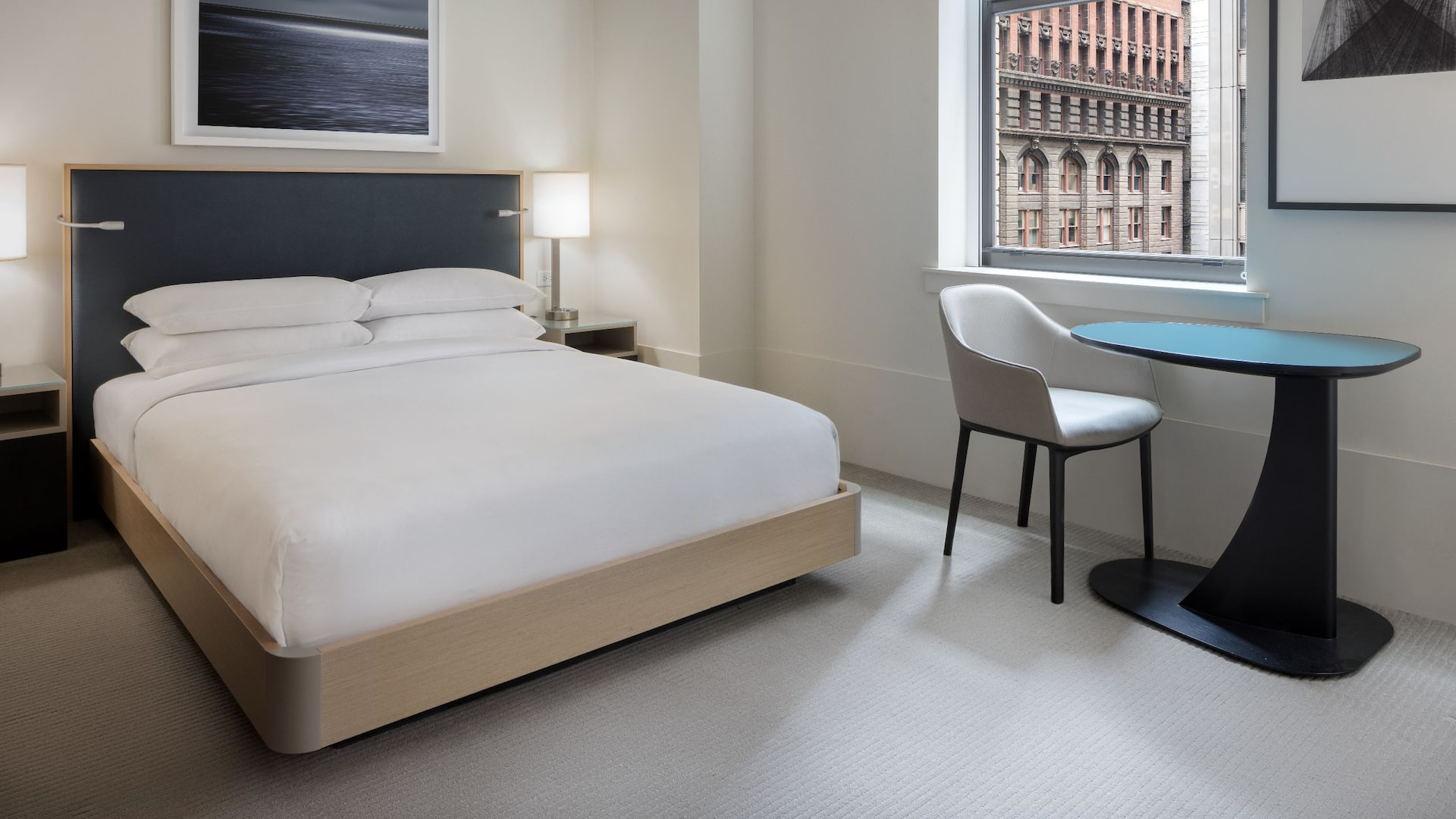 1 of 2 Hyatt Centric The Loop Chicago Queen Bed