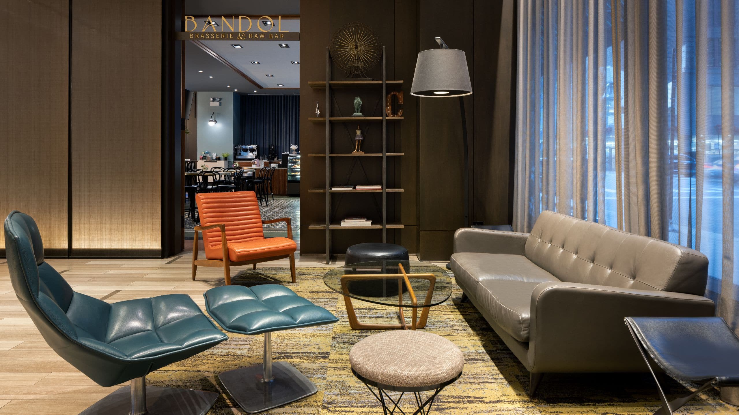 Hyatt Centric The Loop Chicago Hyatt Centric Lobby Furniture