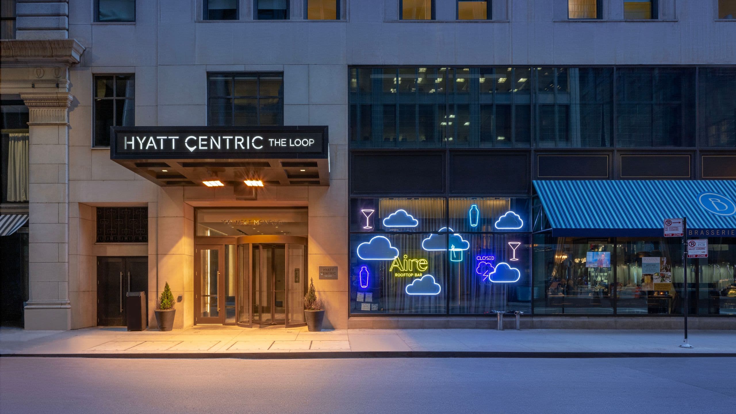 Hyatt Centric The Loop Chicago Hyatt Centric Exterior