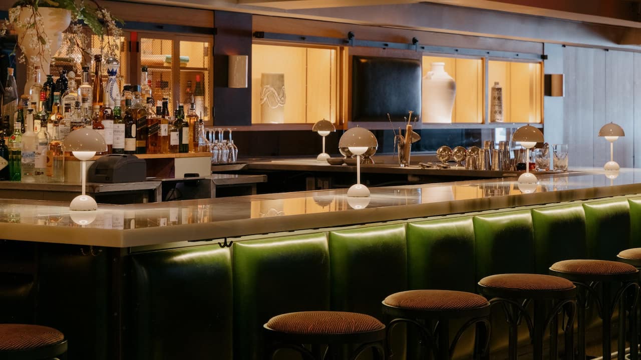 Sweetbriar Dining Room Bar