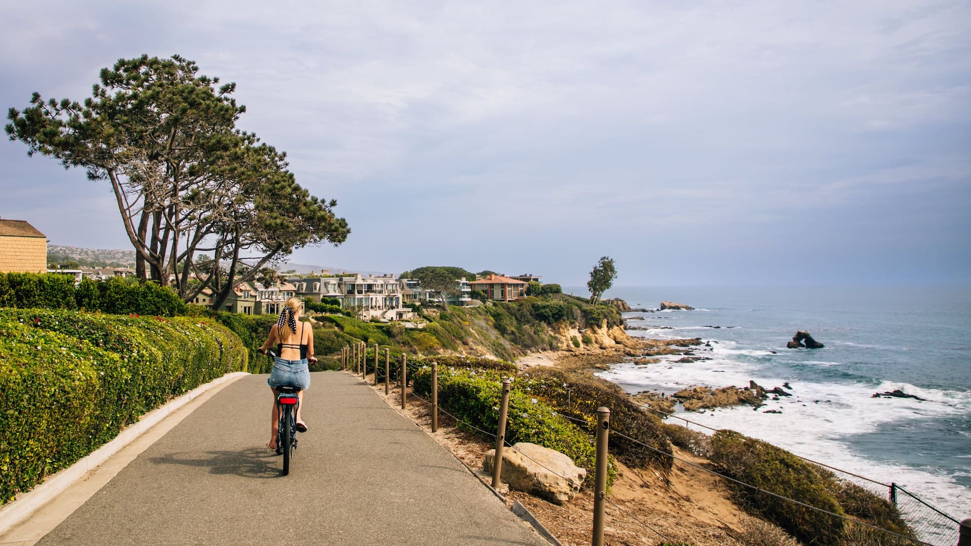 Oceanside Bike Riding