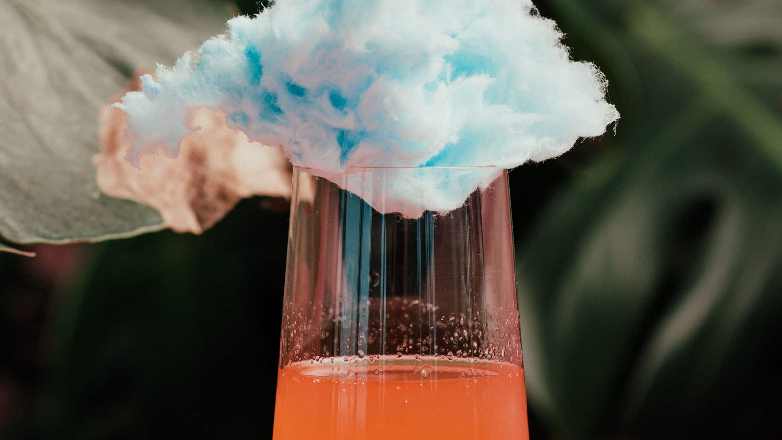 Hyatt Centric Key West Resort & Spa Four Flamingos Cotton Candy Skies Cocktail