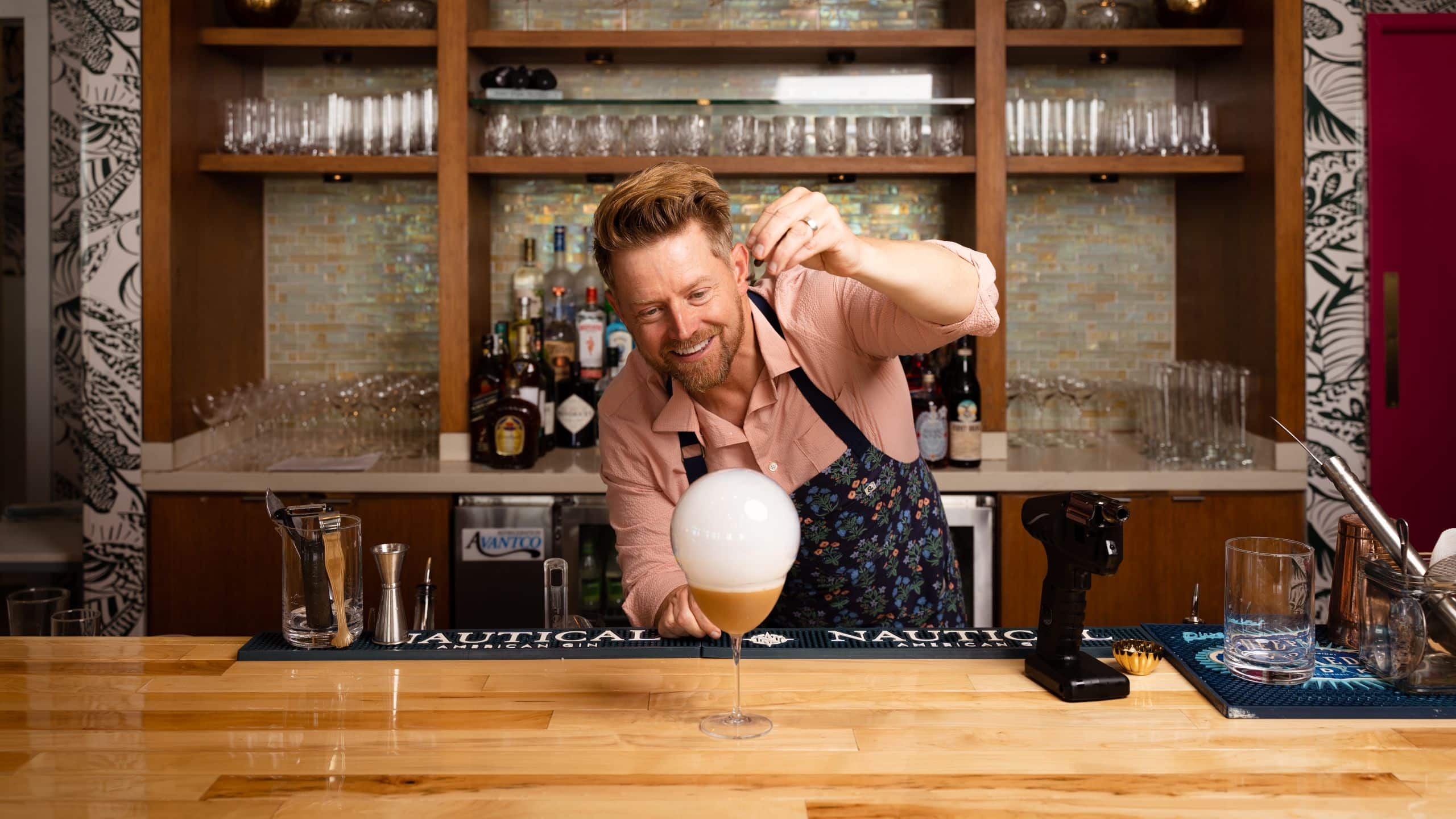 Hyatt Centric Key West Resort & Spa Four Flamingos Island Espresso Cocktail