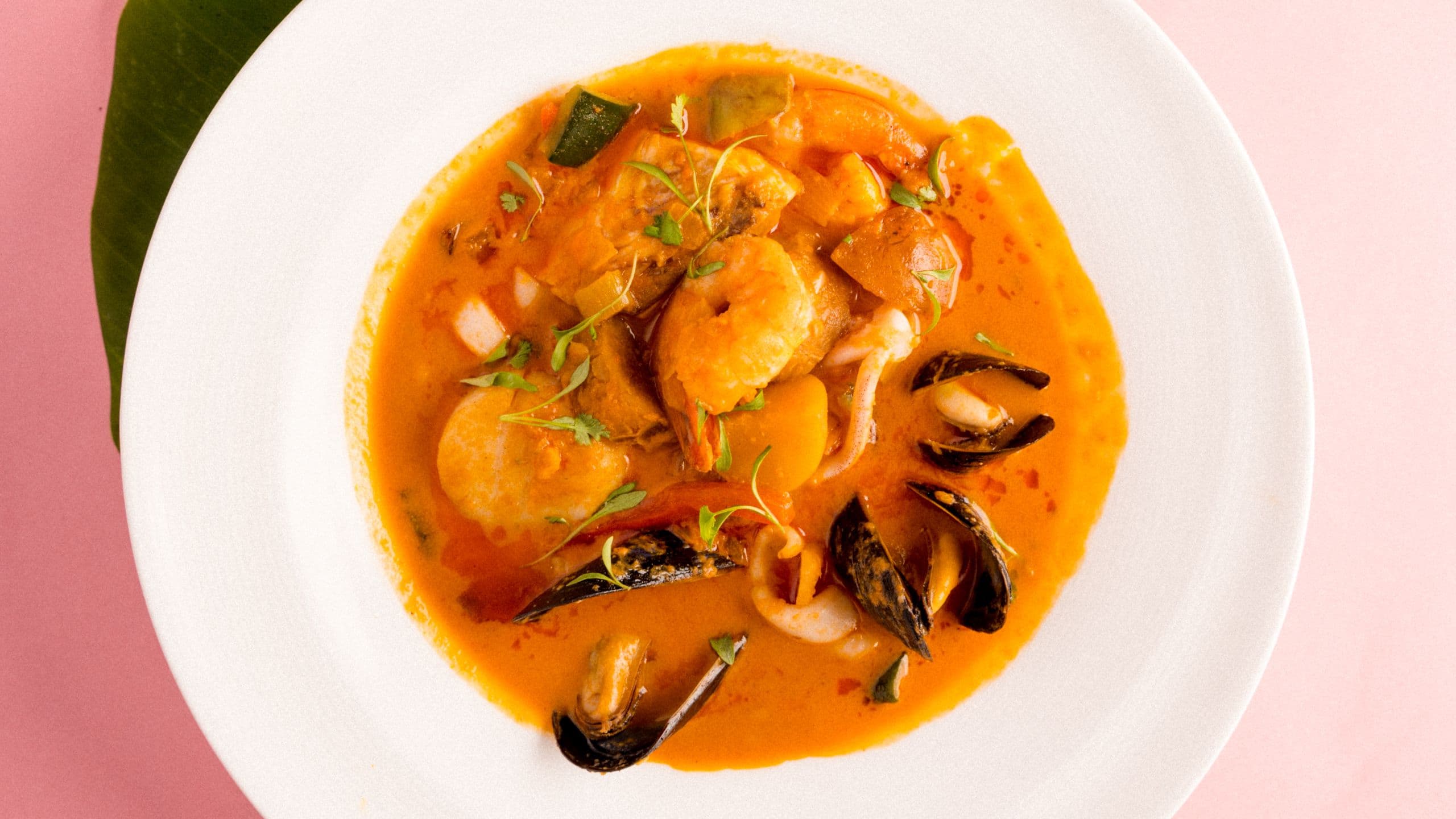 Hyatt Centric Key West Resort & Spa Four Flamingos Seafood Moqueca
