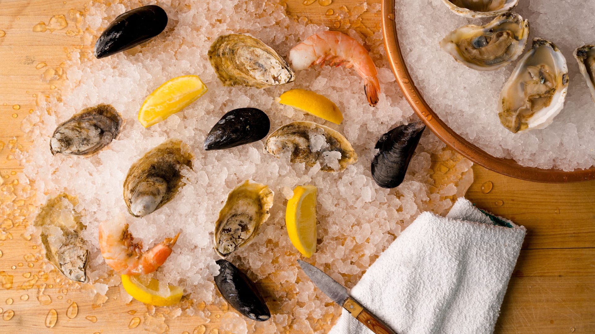 4 of 5 Hyatt Centric Key West Resort & Spa Four Flamingos Seafood Spread