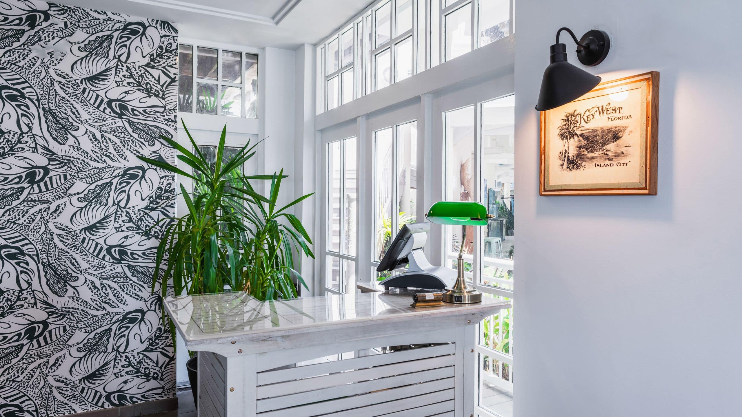 Hyatt Centric Key West Resort & Spa Four Flamingos Entrance